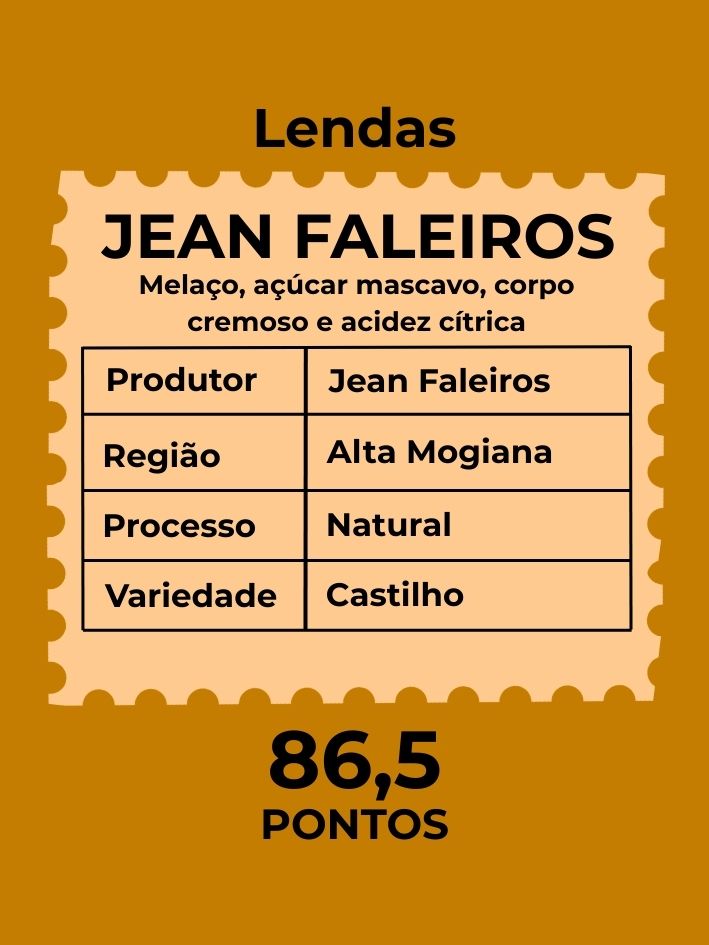 CAFÉ DO JEAN FALEIROS NATURAL 250g