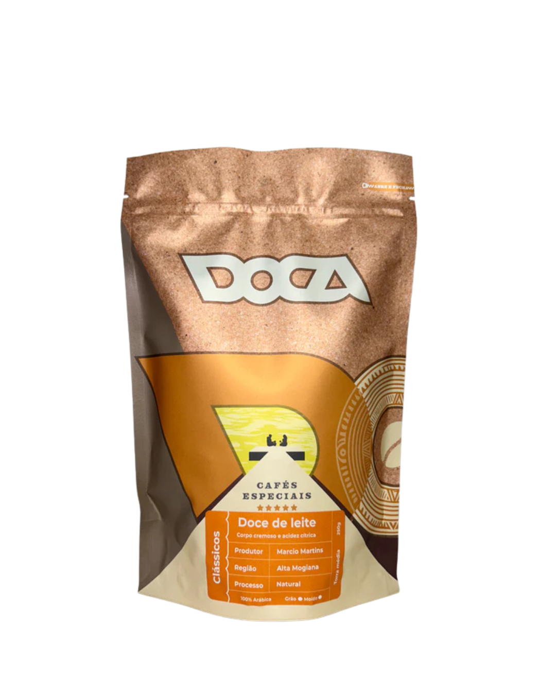 CAFÉ DOCA DOCE DE LEITE 250g - 85,5 PONTOS