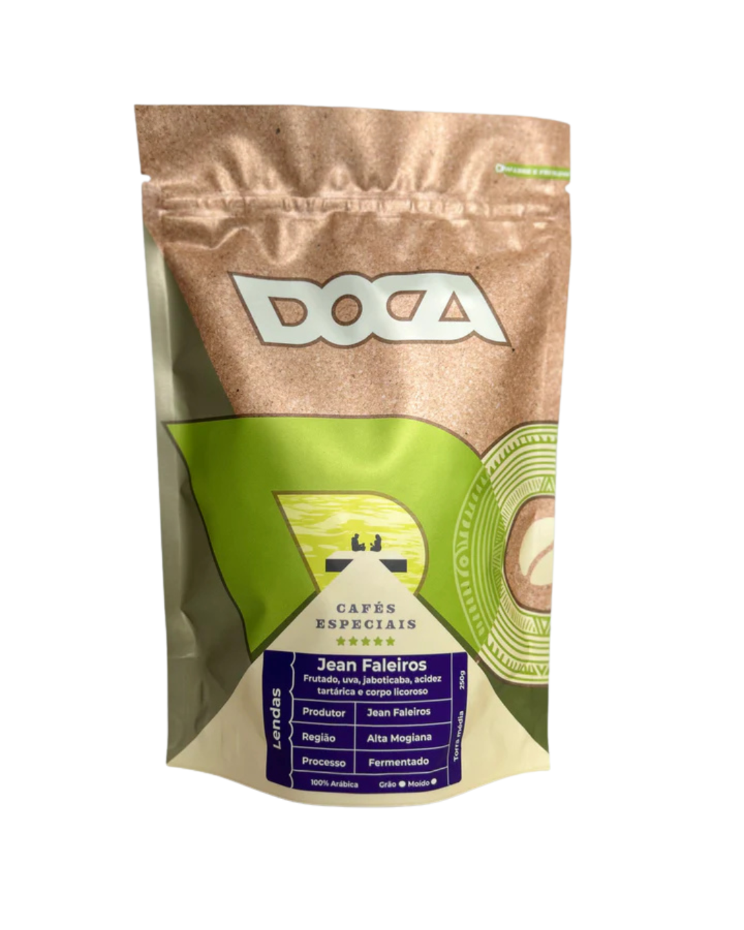 CAFÉ DOCA JEAN FALEIROS 250g - 89 PONTOS