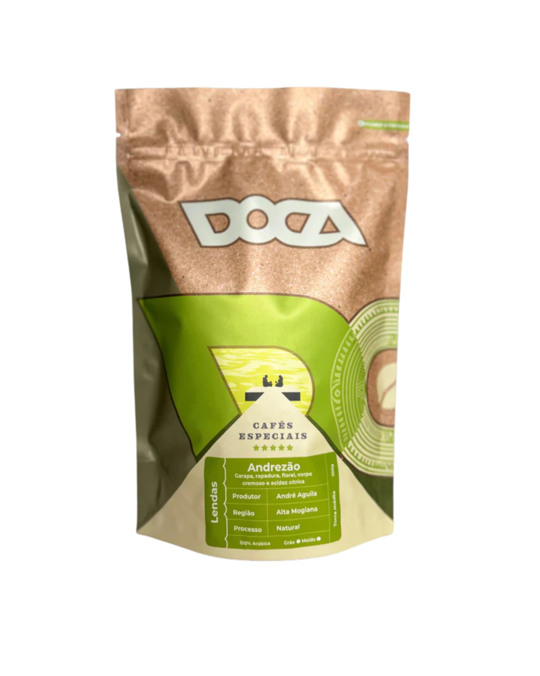 CAFÉ DOCA ANDREZÃO 250g - 91 PONTOS
