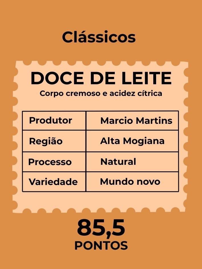 CAFÉ DOCA DOCE DE LEITE 1kg
