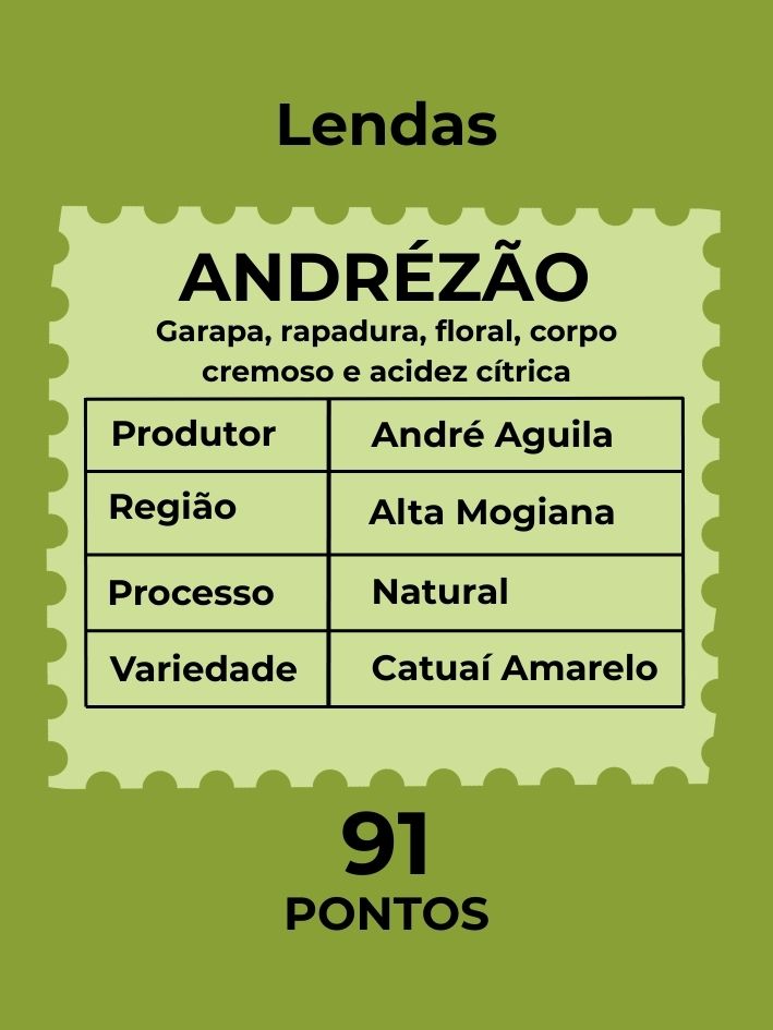 CAFÉ DO ANDREZÃO 250g
