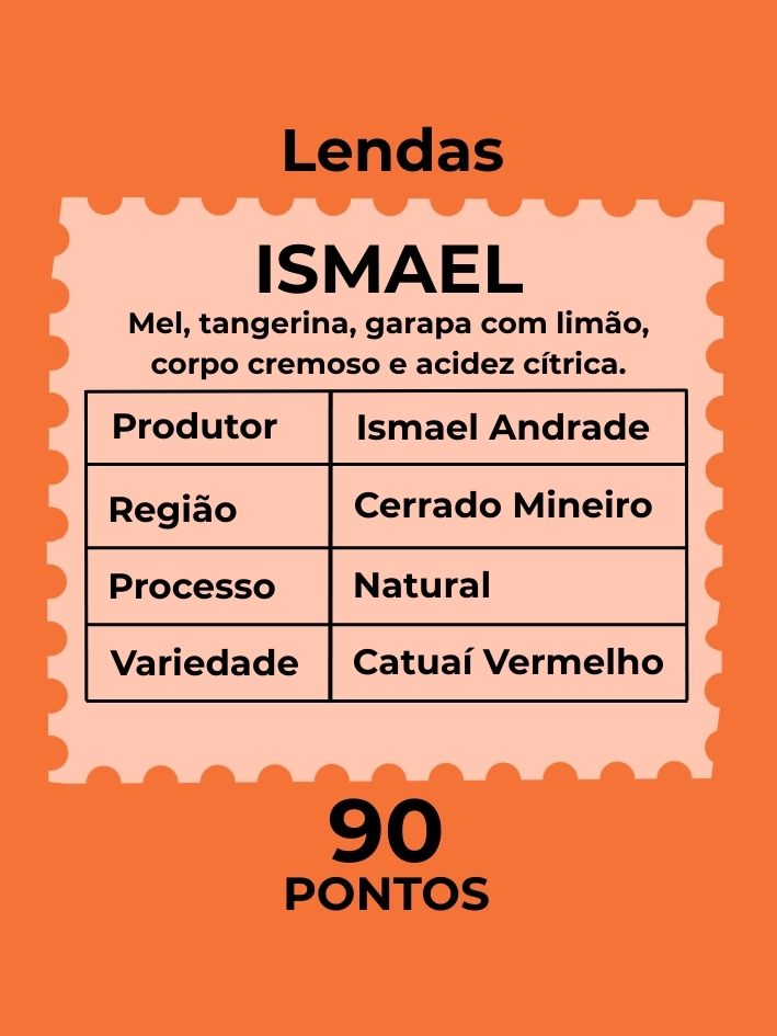 CAFÉ DOCA ISMAEL 250g - 90 PONTOS – Doca Cafés