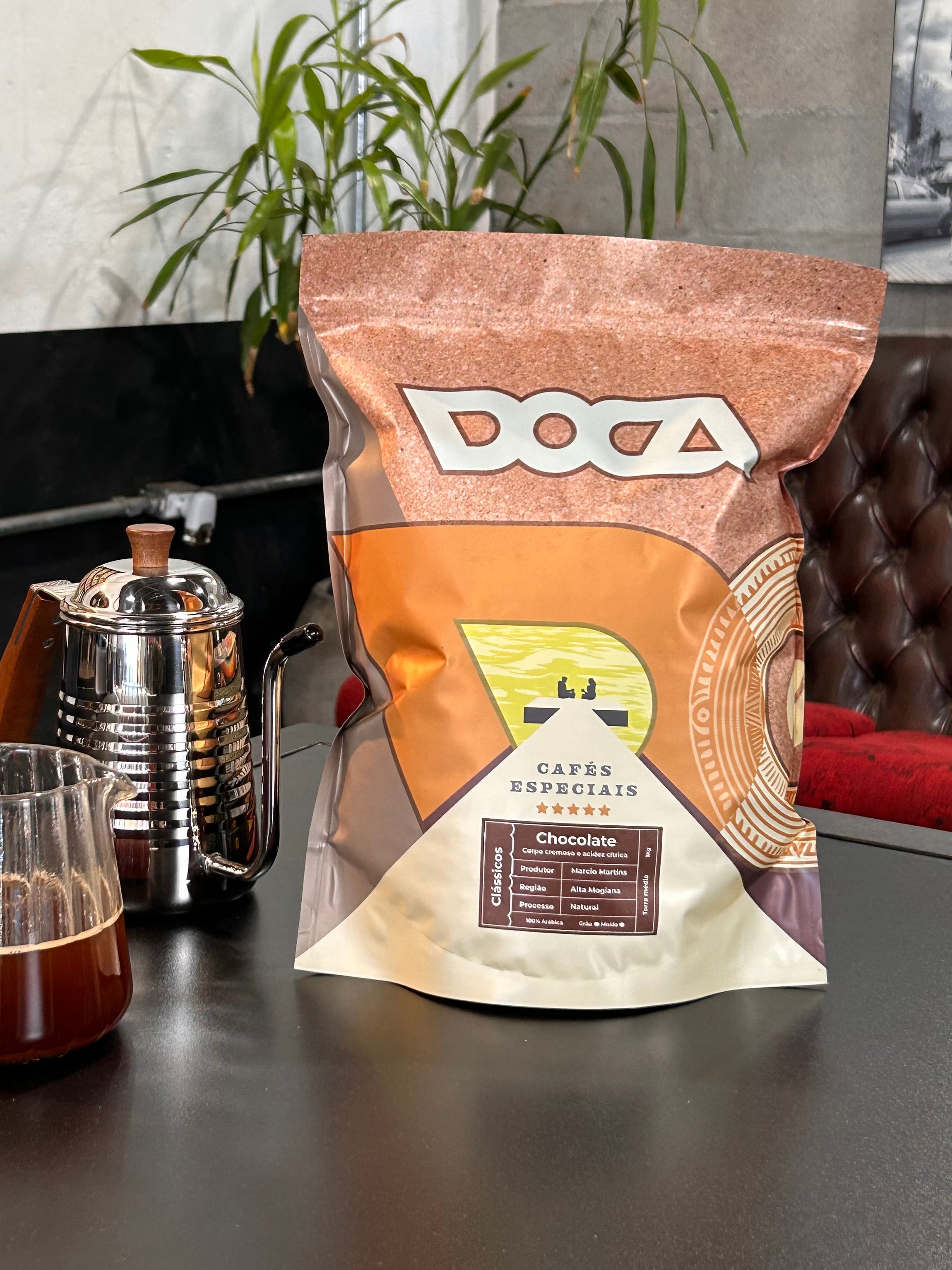 CAFÉ DOCA CHOCOLATE 1kg - 85 PONTOS