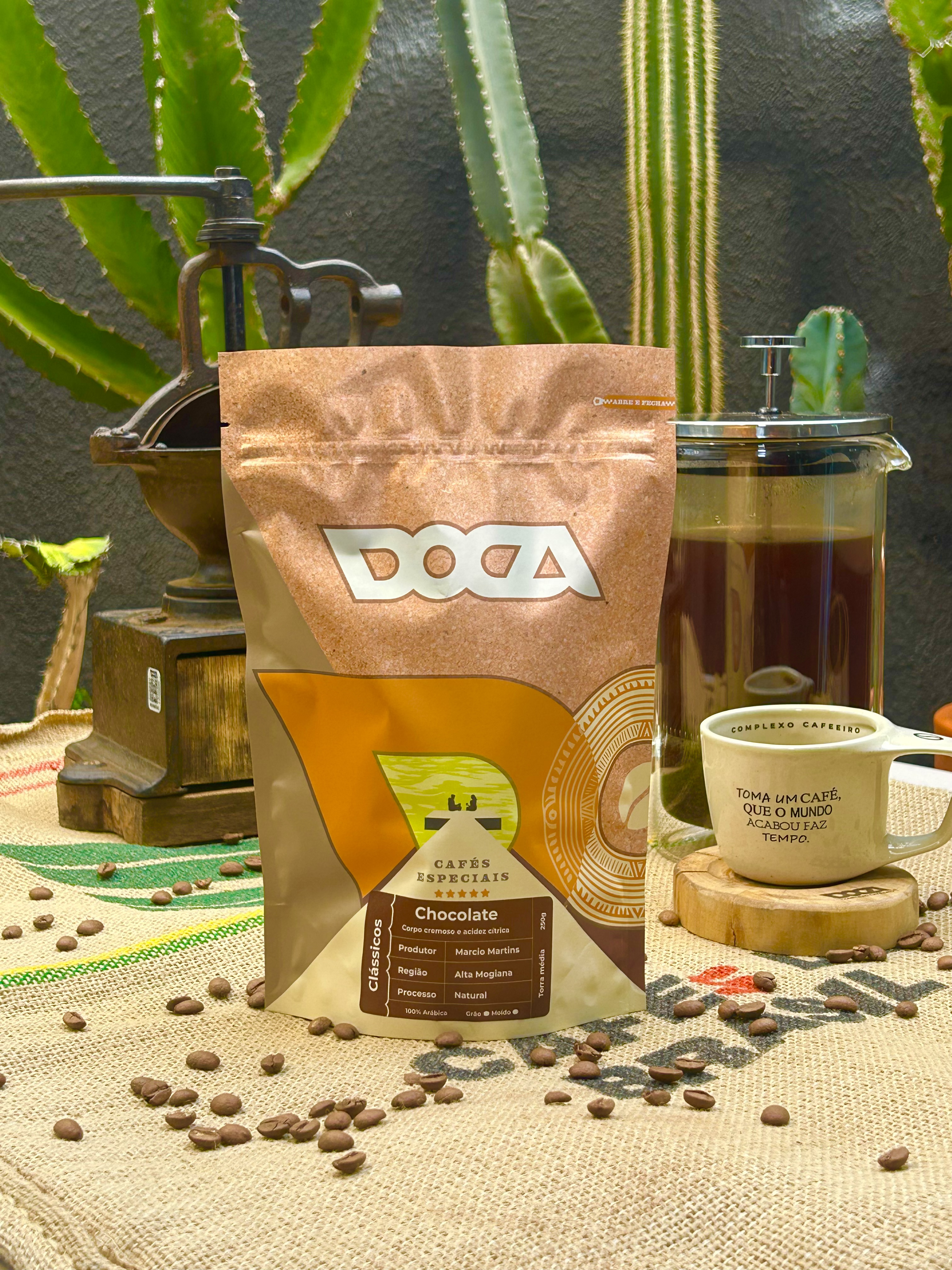 CAFÉ DOCA CHOCOLATE 250g