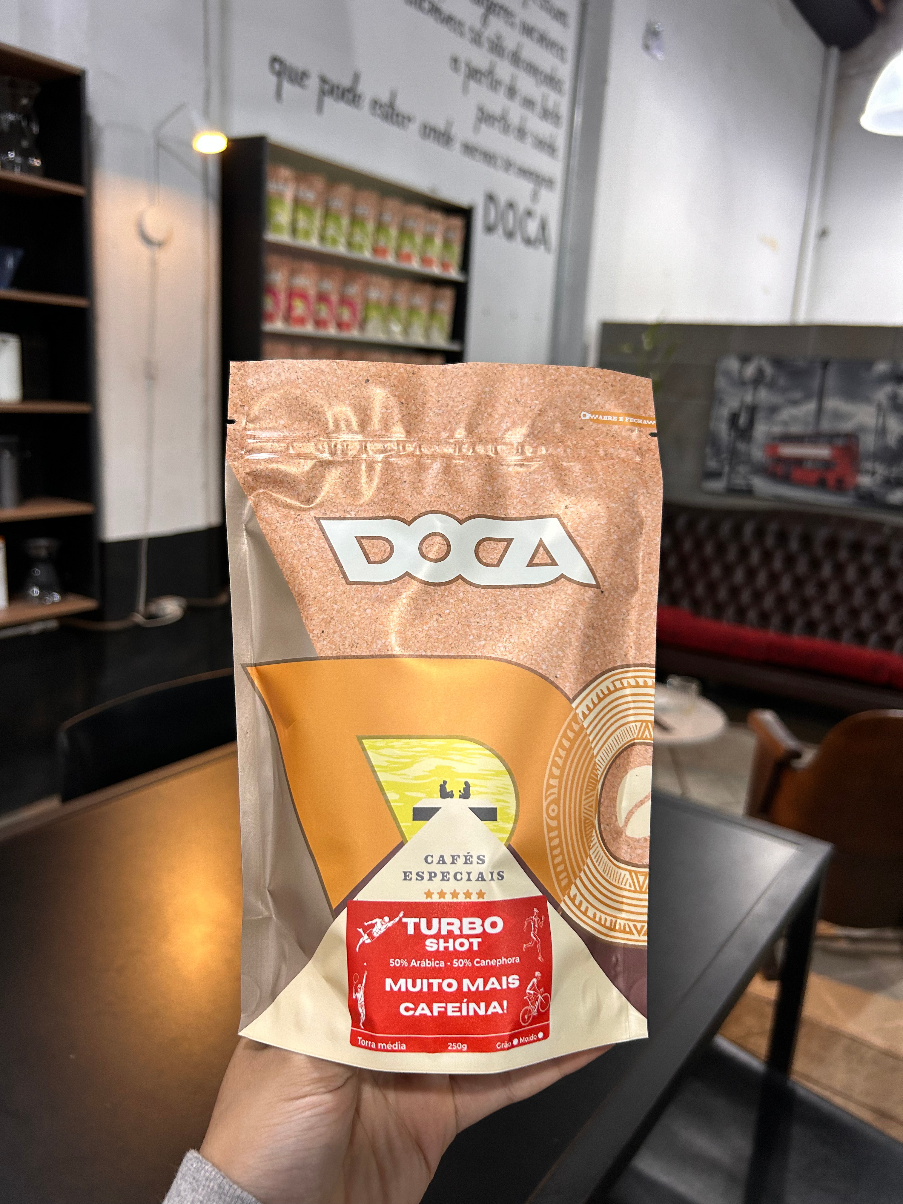 CAFÉ TURBO SHOT 250g