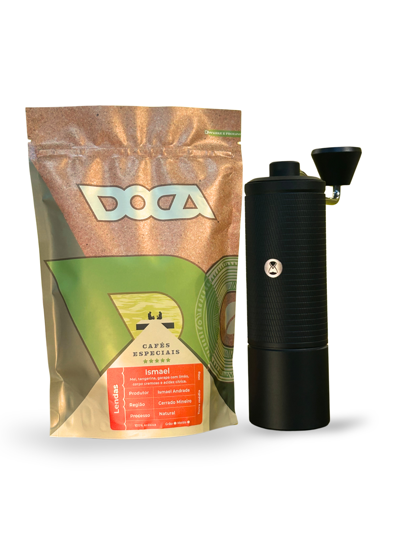MOEDOR TIMEMORE CHESTNUT C5 + CAFÉ DOCA ISMAEL 250g - 90 PONTOS
