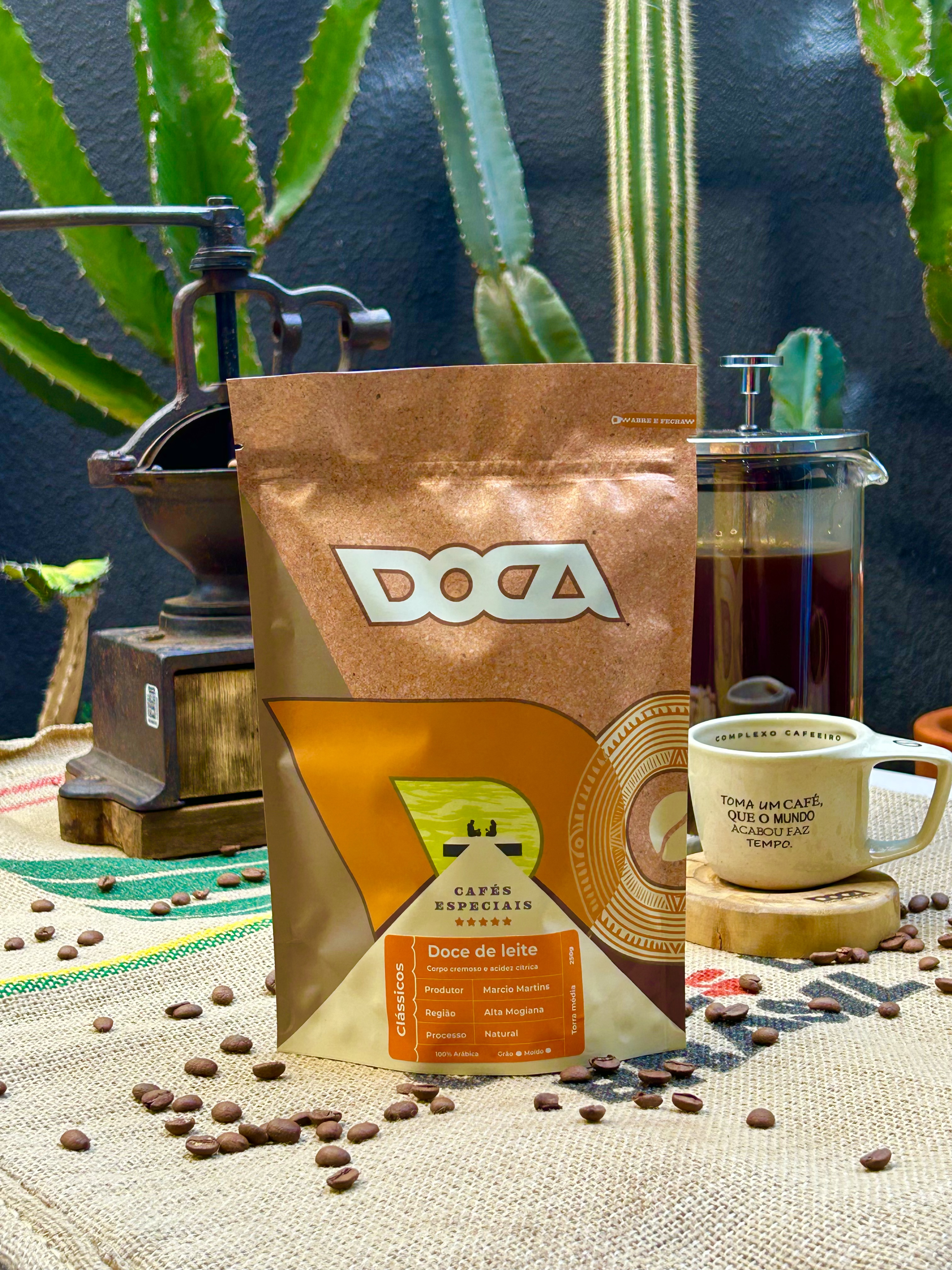 CAFÉ DOCA DOCE DE LEITE 250g