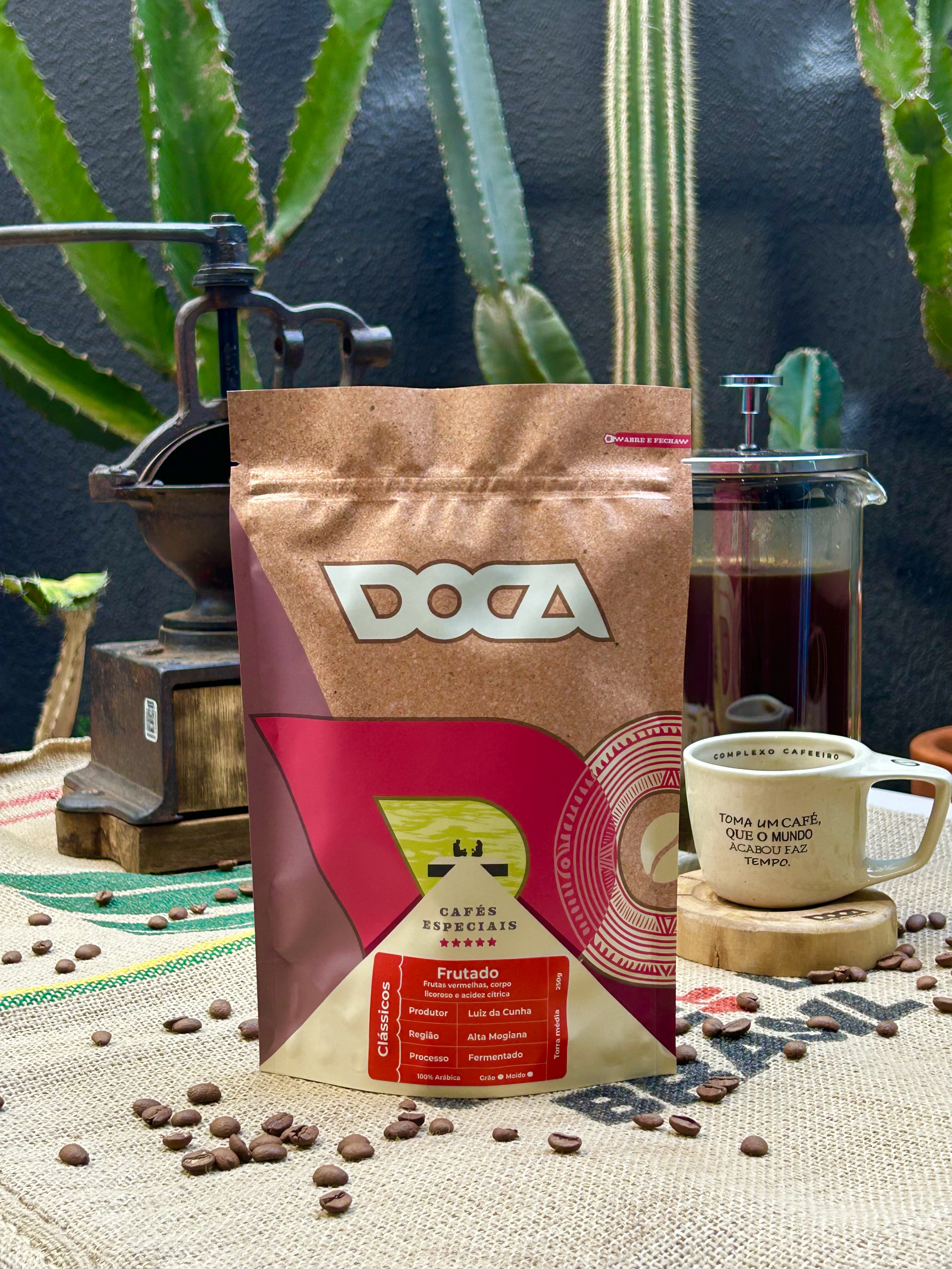 CAFÉ DOCA FRUTADO 250g