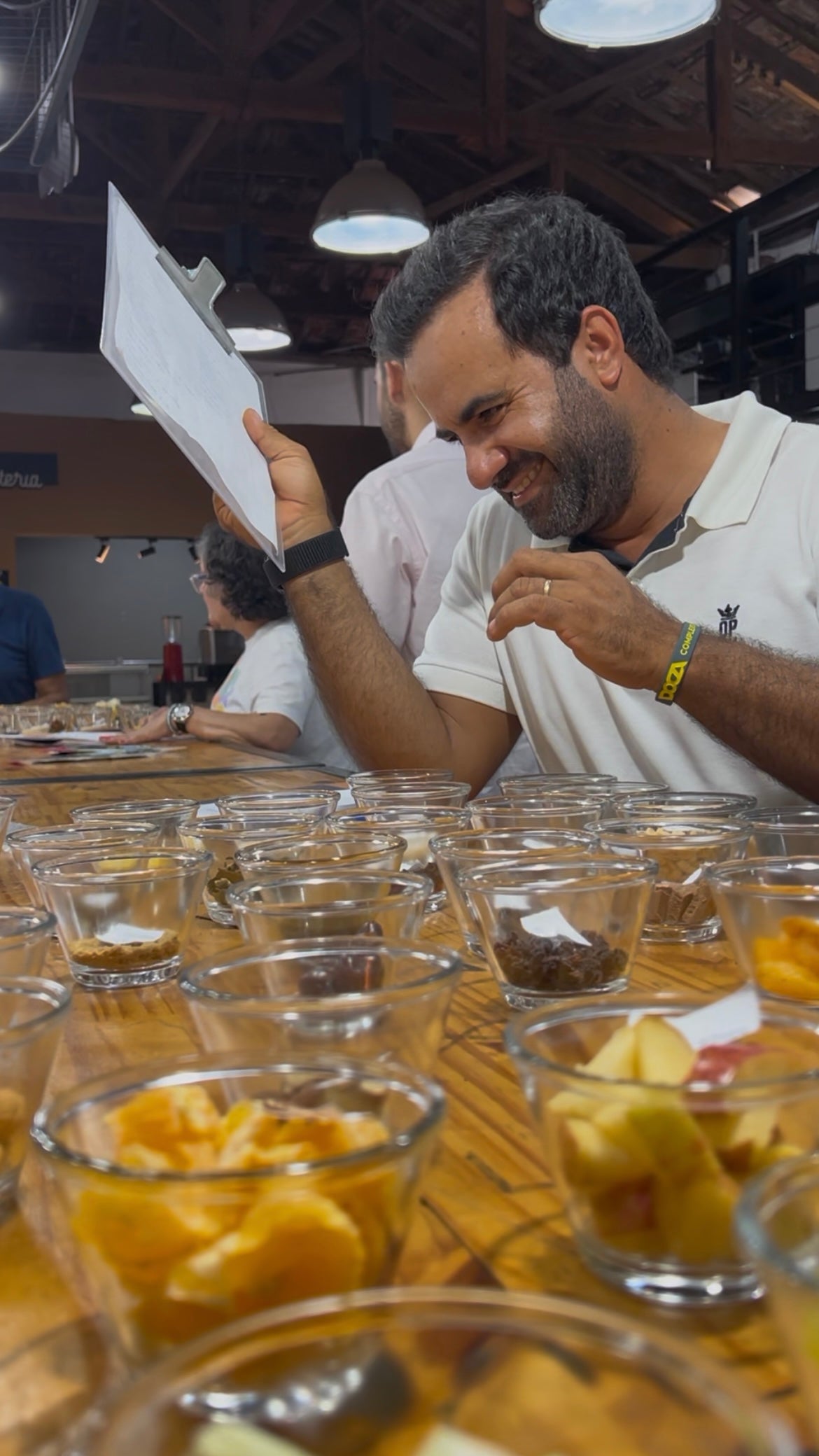 CURSO DE ANALISE SENSORIAL