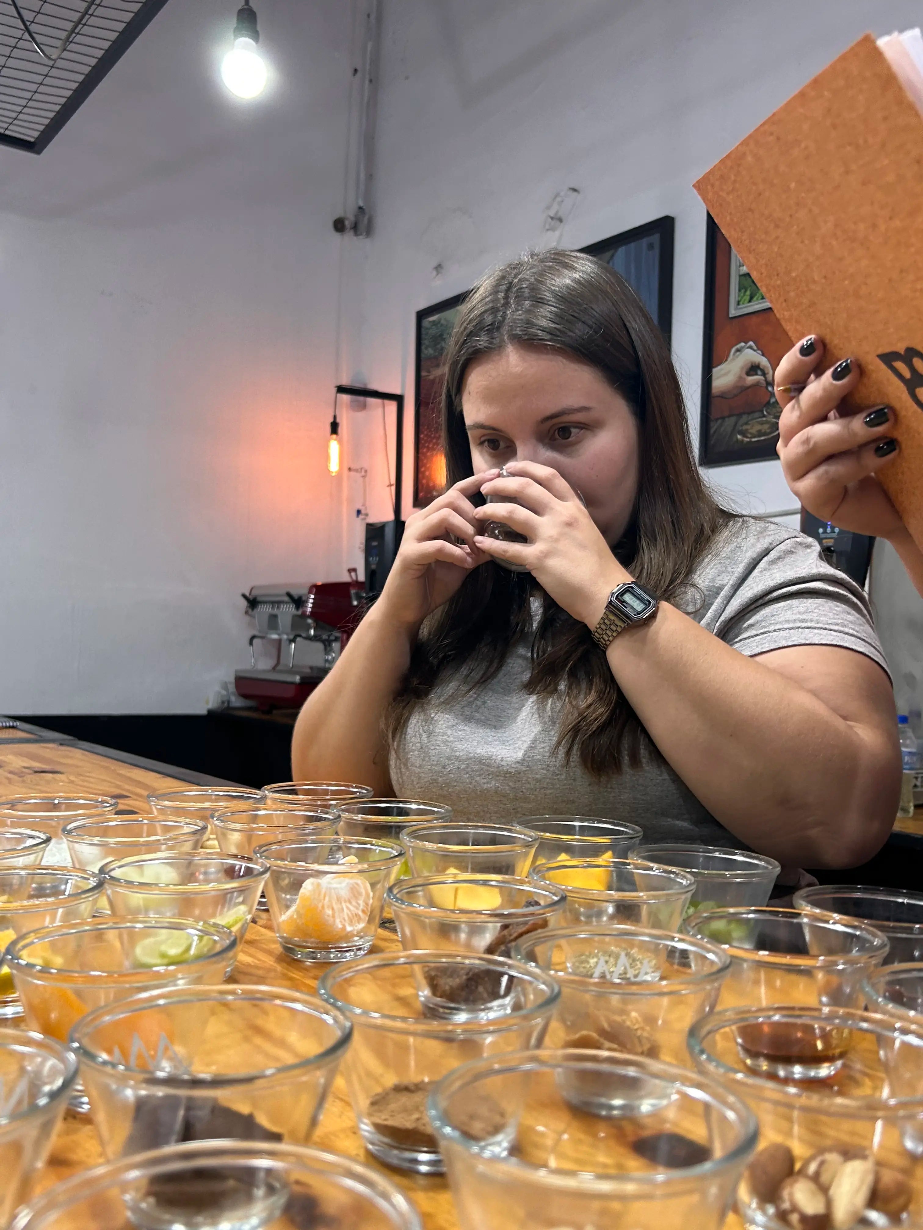 CURSO DE ANALISE SENSORIAL