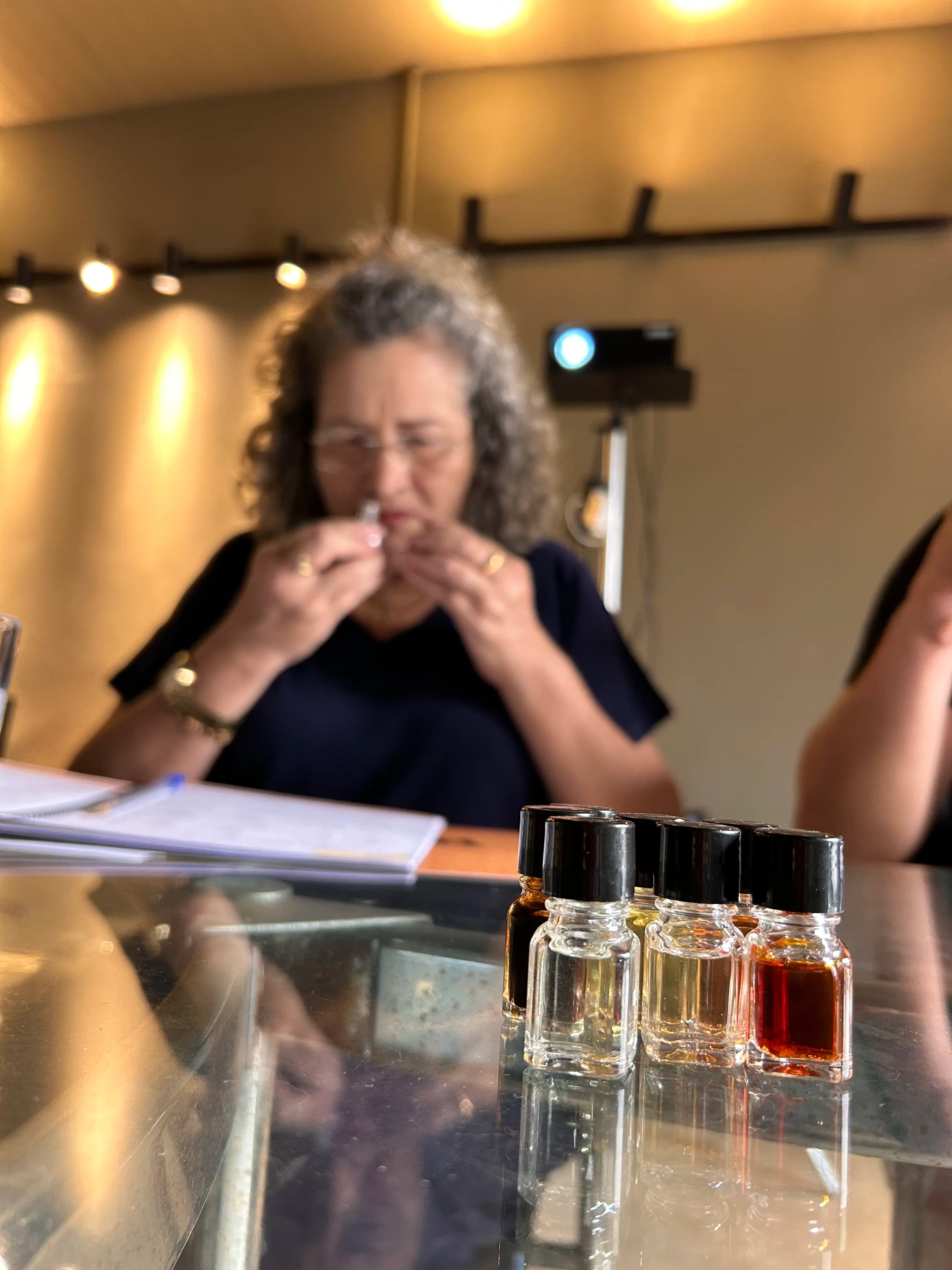 CURSO DE ANALISE SENSORIAL