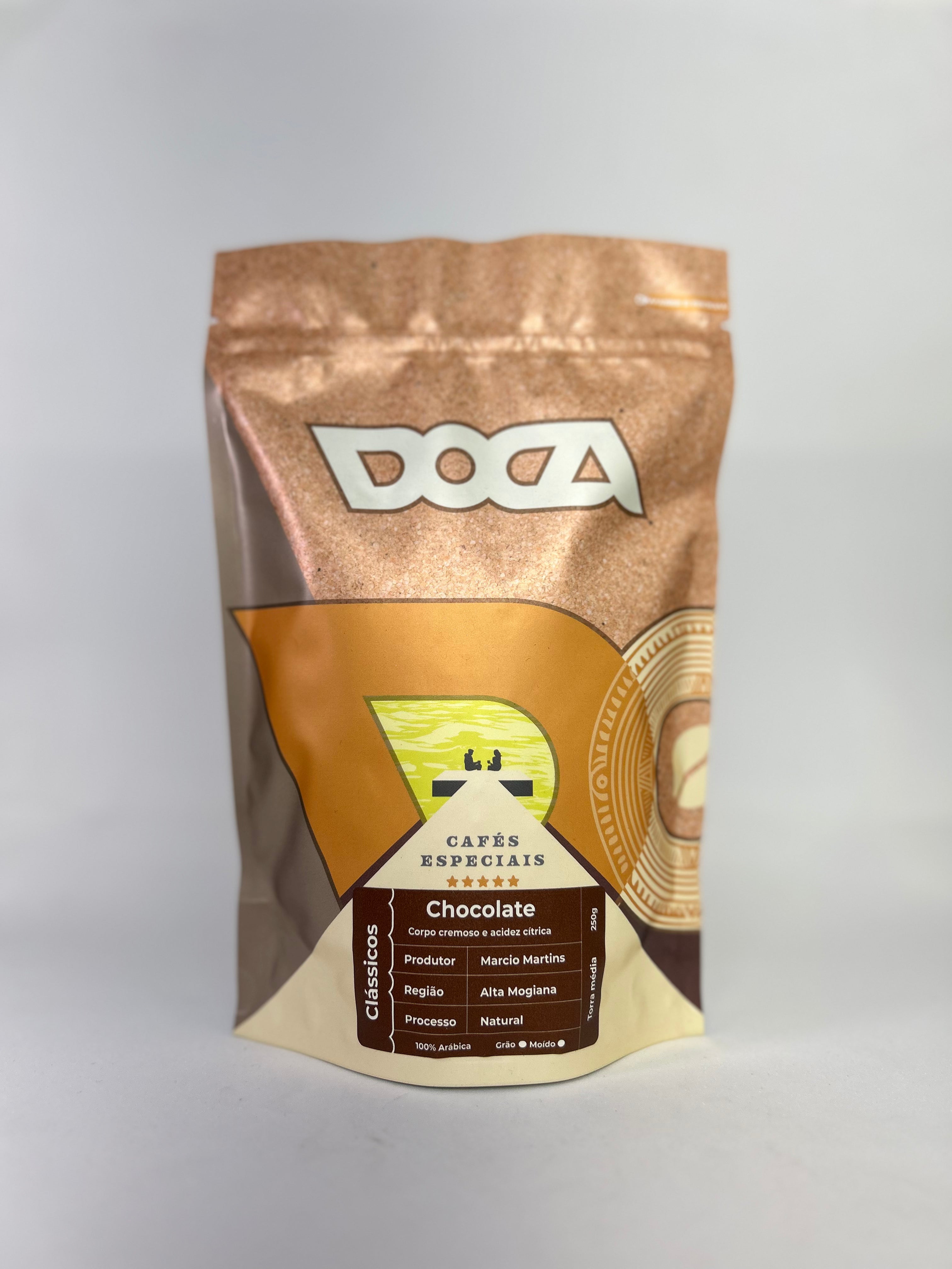 CAFÉ DOCA CHOCOLATE 250g