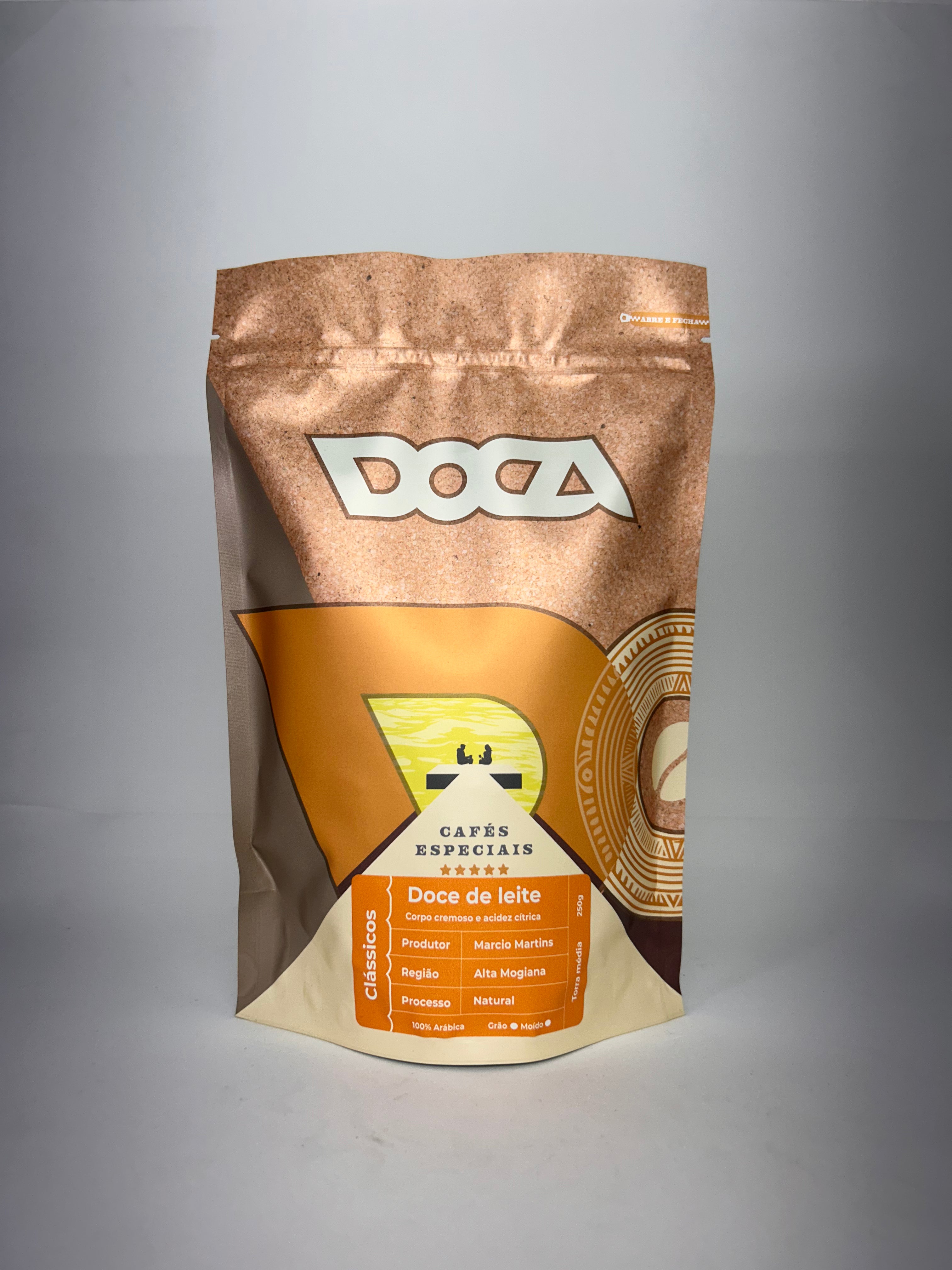 CAFÉ DOCA DOCE DE LEITE 250g