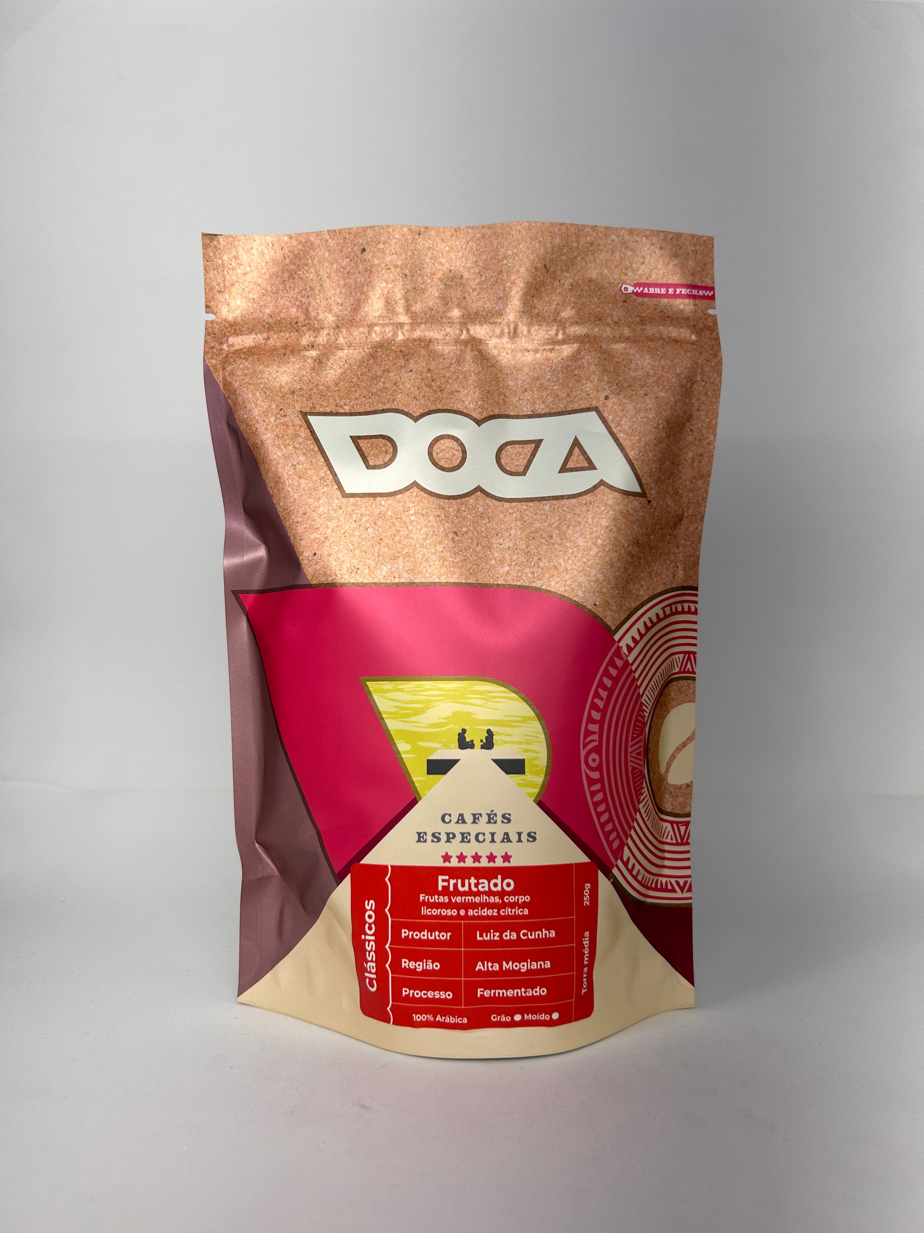 CAFÉ DOCA FRUTADO 250g