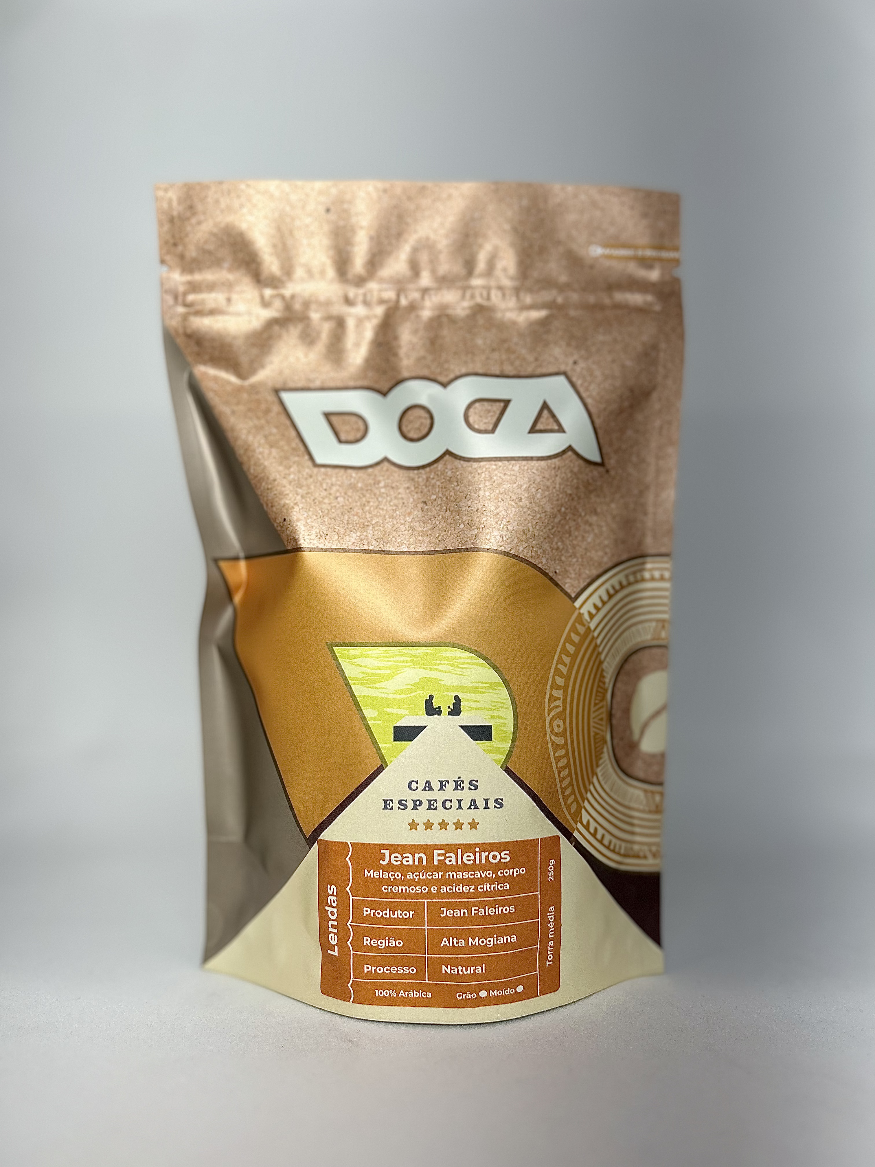 CAFÉ DO JEAN FALEIROS NATURAL 250g