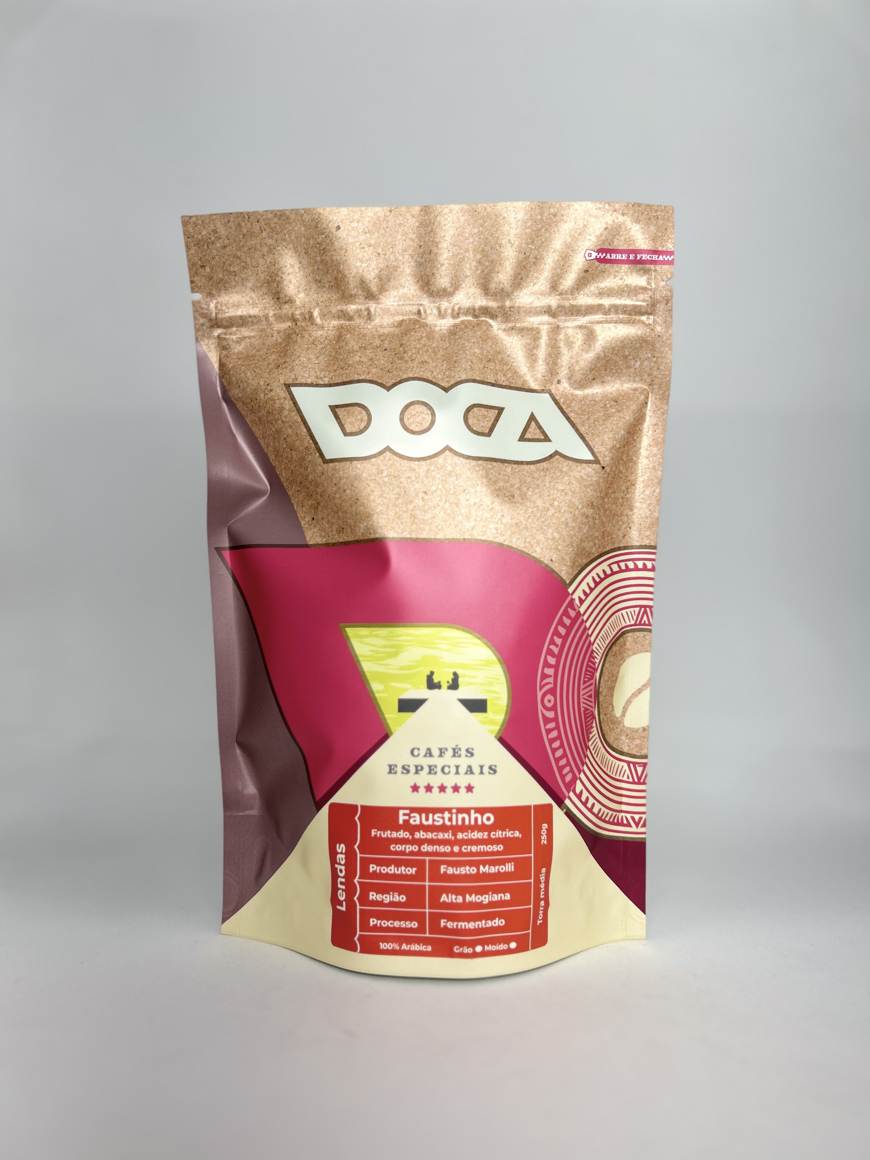 CAFÉ DO FAUSTINHO FERMENTADO 250g