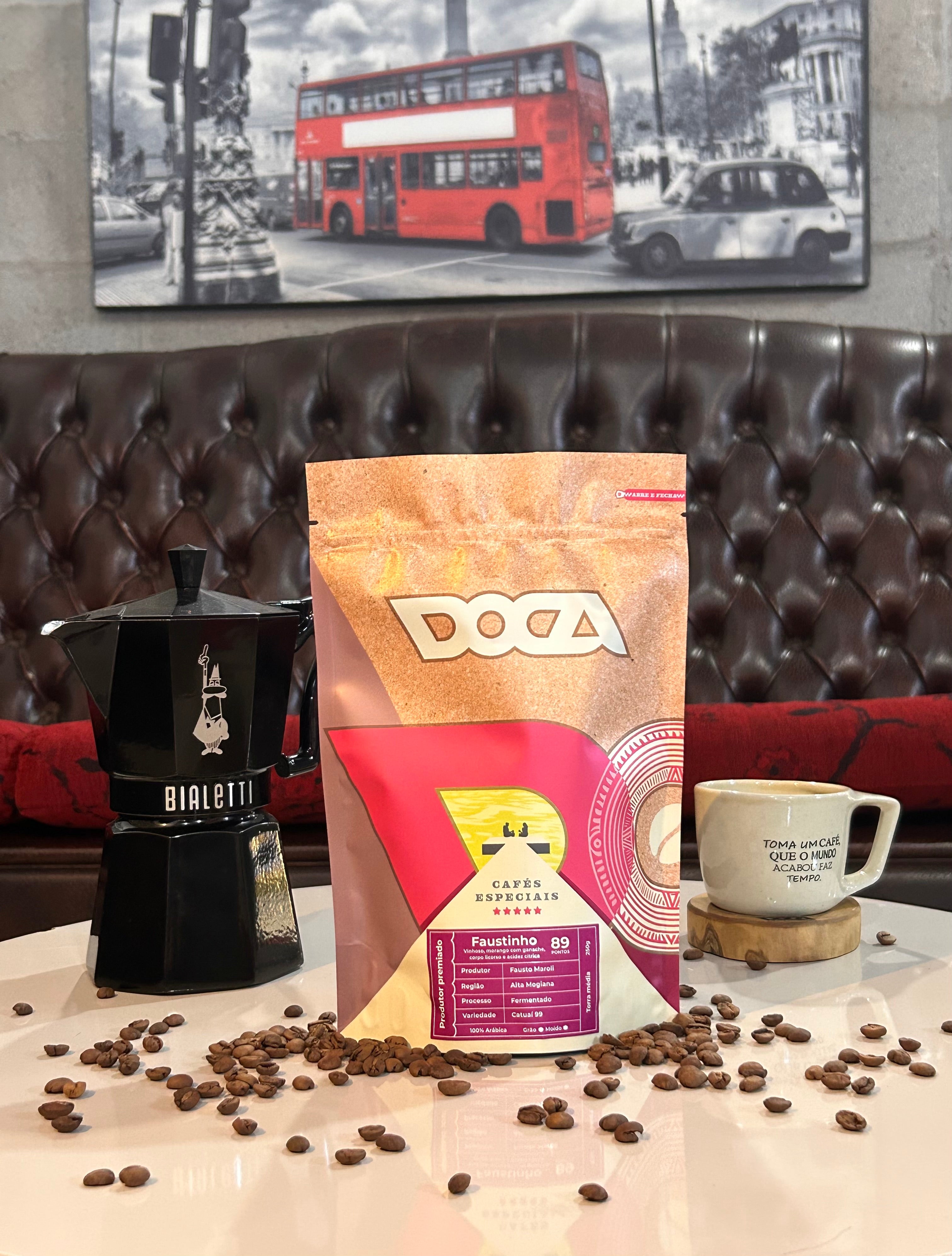 FAUSTINHO - PRODUTOR PREMIADO 250g - 89 PONTOS