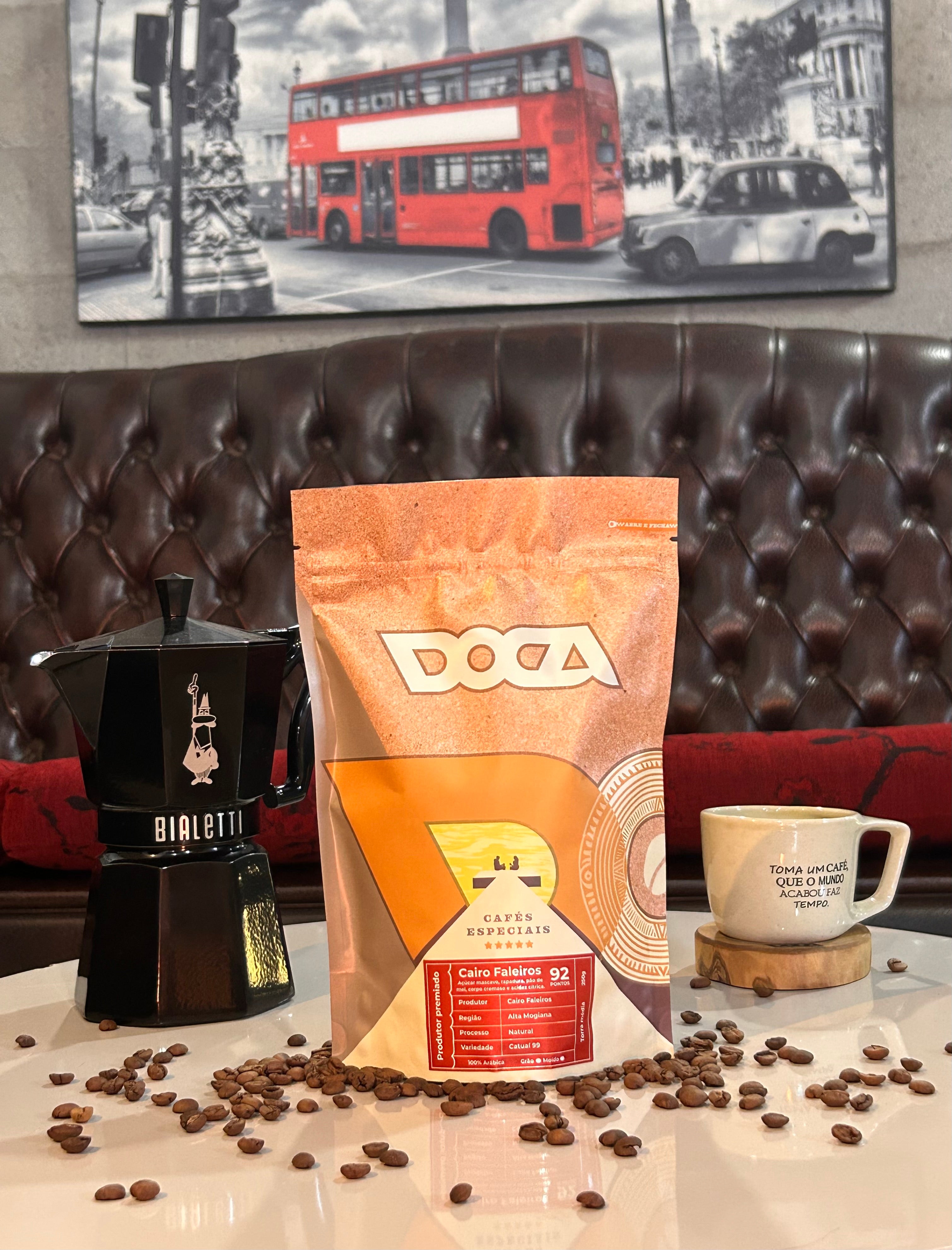 CAIRO - PRODUTOR PREMIADO 250g - 92 PONTOS – Doca Cafés