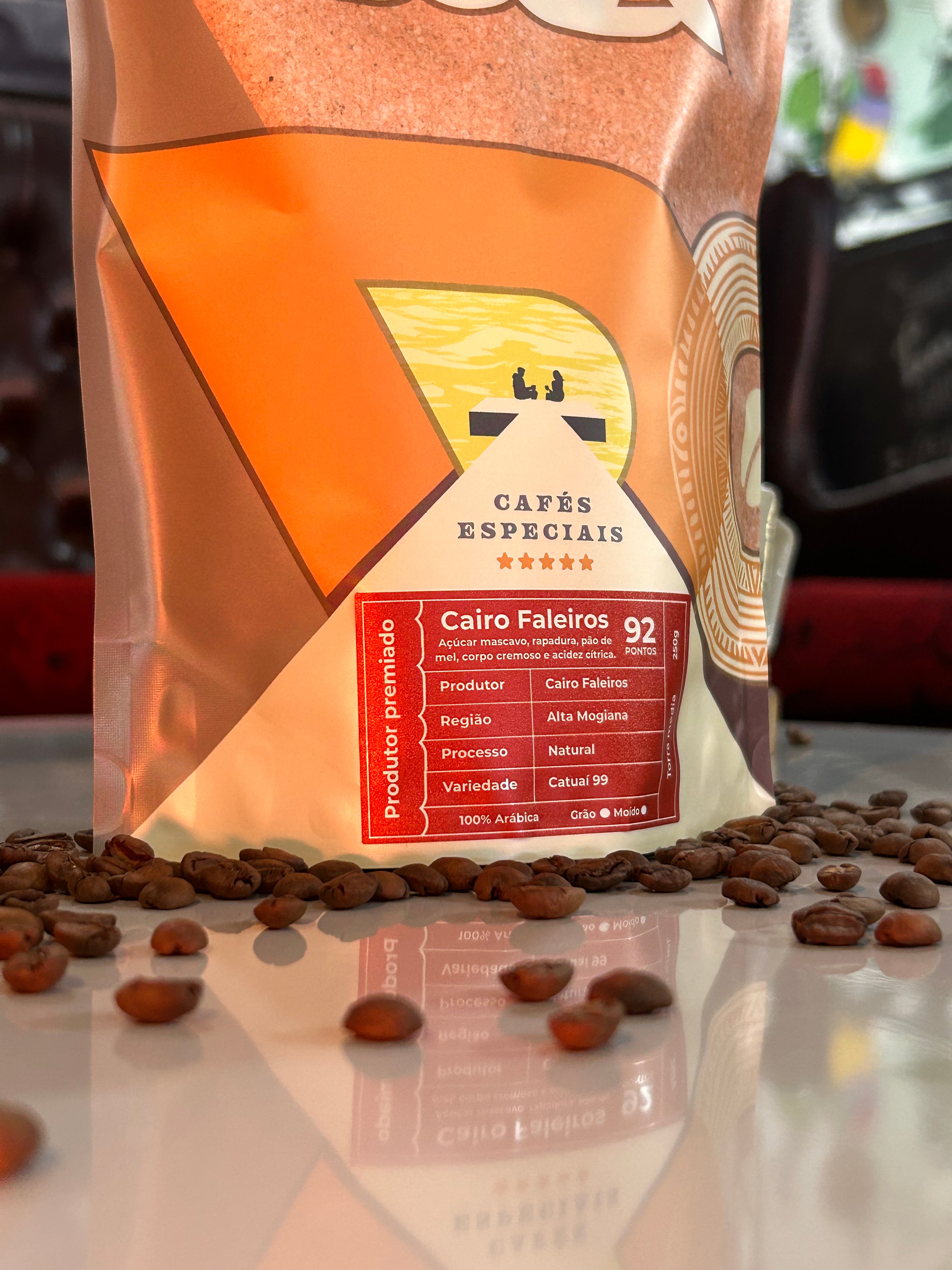 プロモ 12' D.D. SOUND CAFE 他収録 CAIRO - PRODUTOR PREMIADO 250g - 92 PONTOS – Doca Cafés
