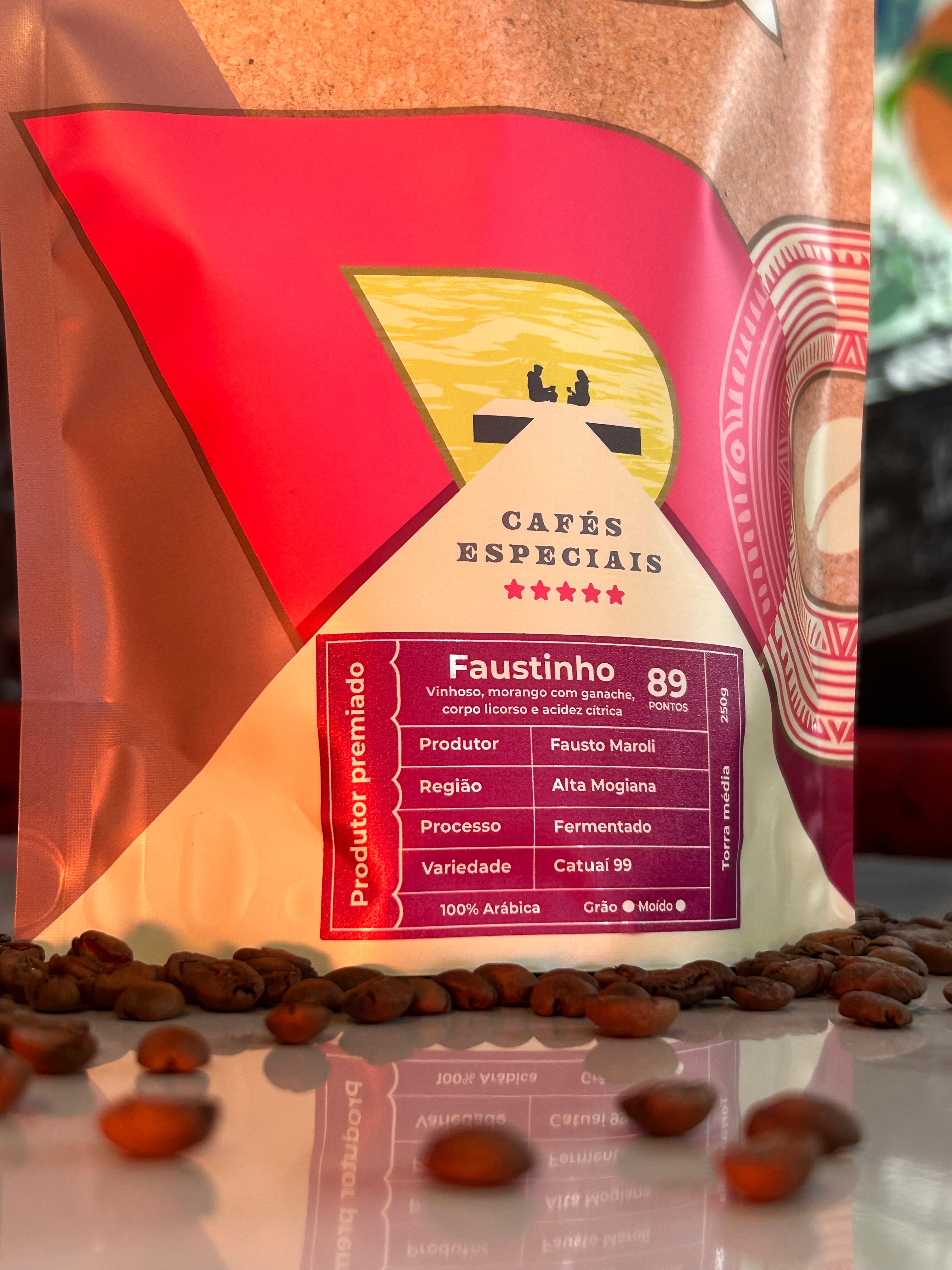 FAUSTINHO - PRODUTOR PREMIADO 250g - 89 PONTOS