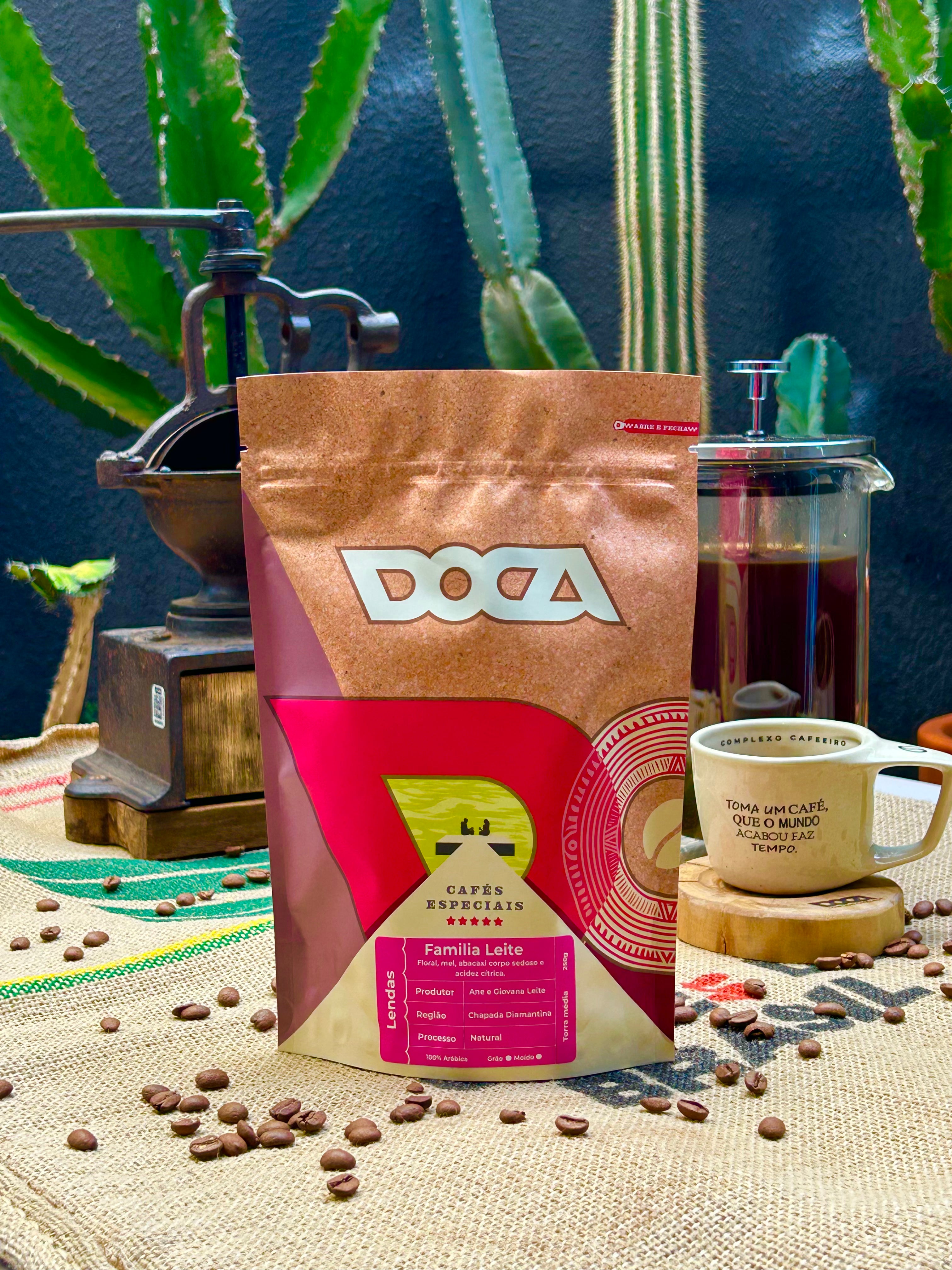 CAFÉ DA FAMÍLIA LEITE/PACAMARA 250g