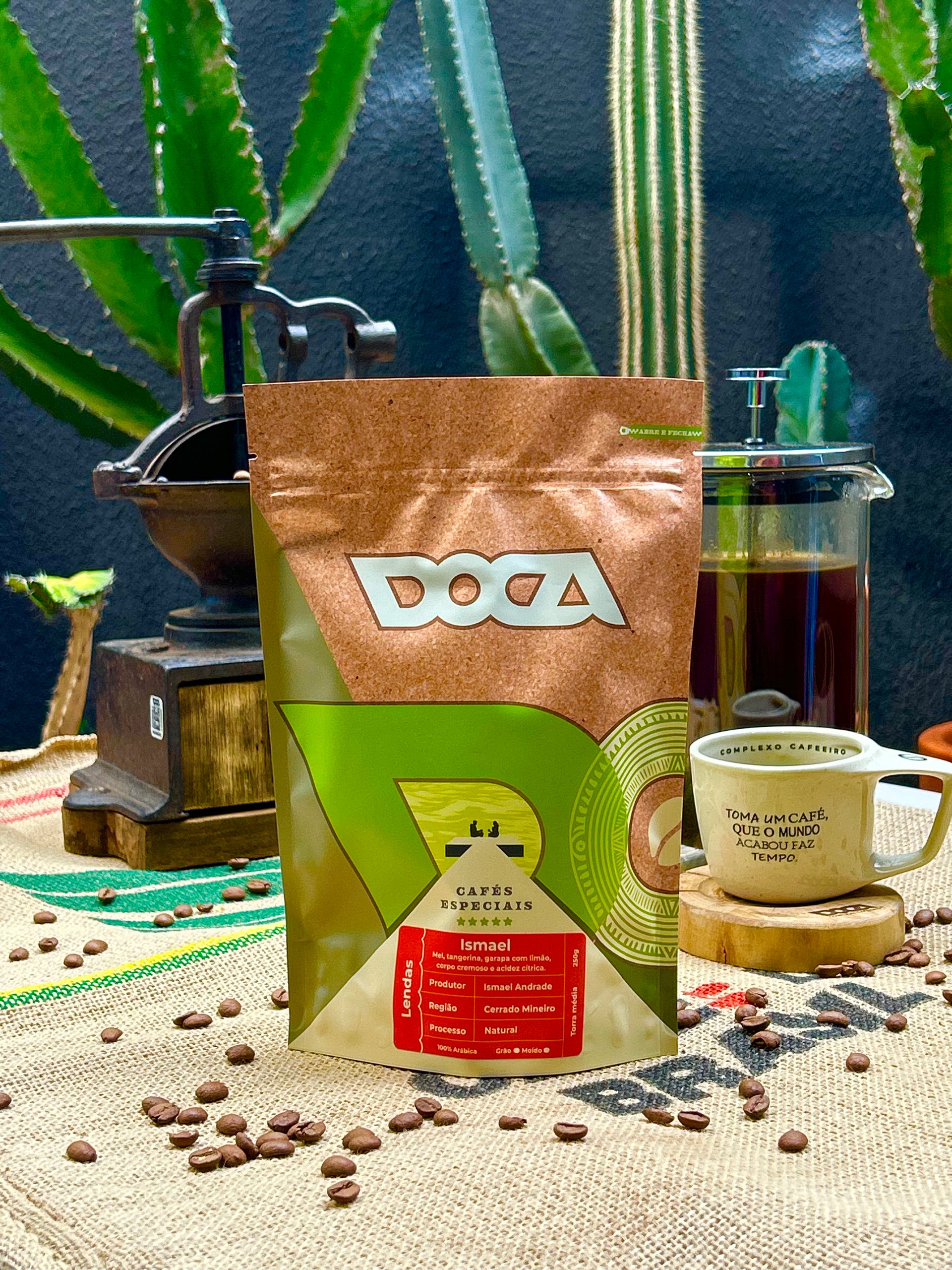 CAFÉ DOCA ISMAEL 250g - 90 PONTOS – Doca Cafés