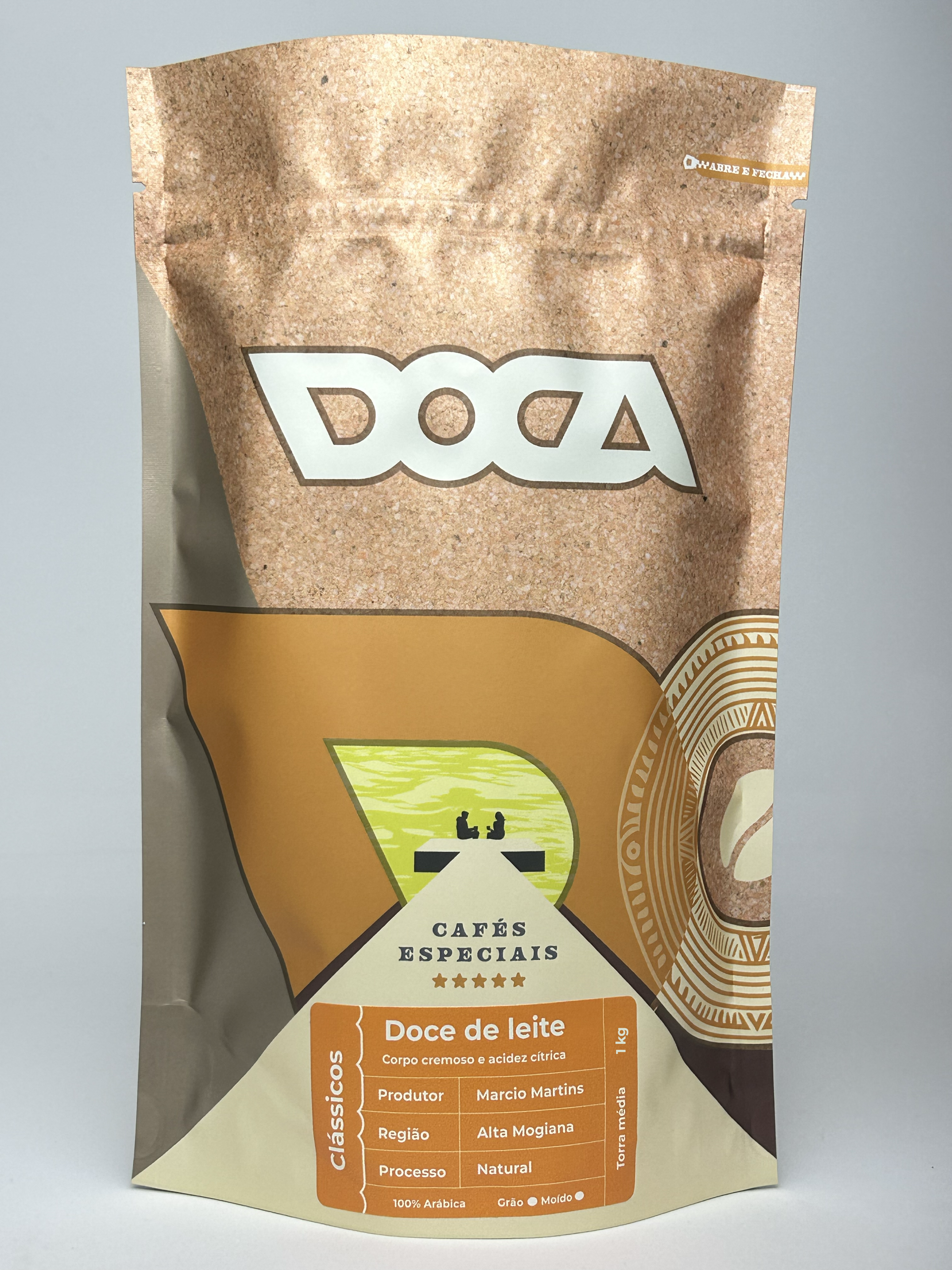 CAFÉ DOCA DOCE DE LEITE 1kg