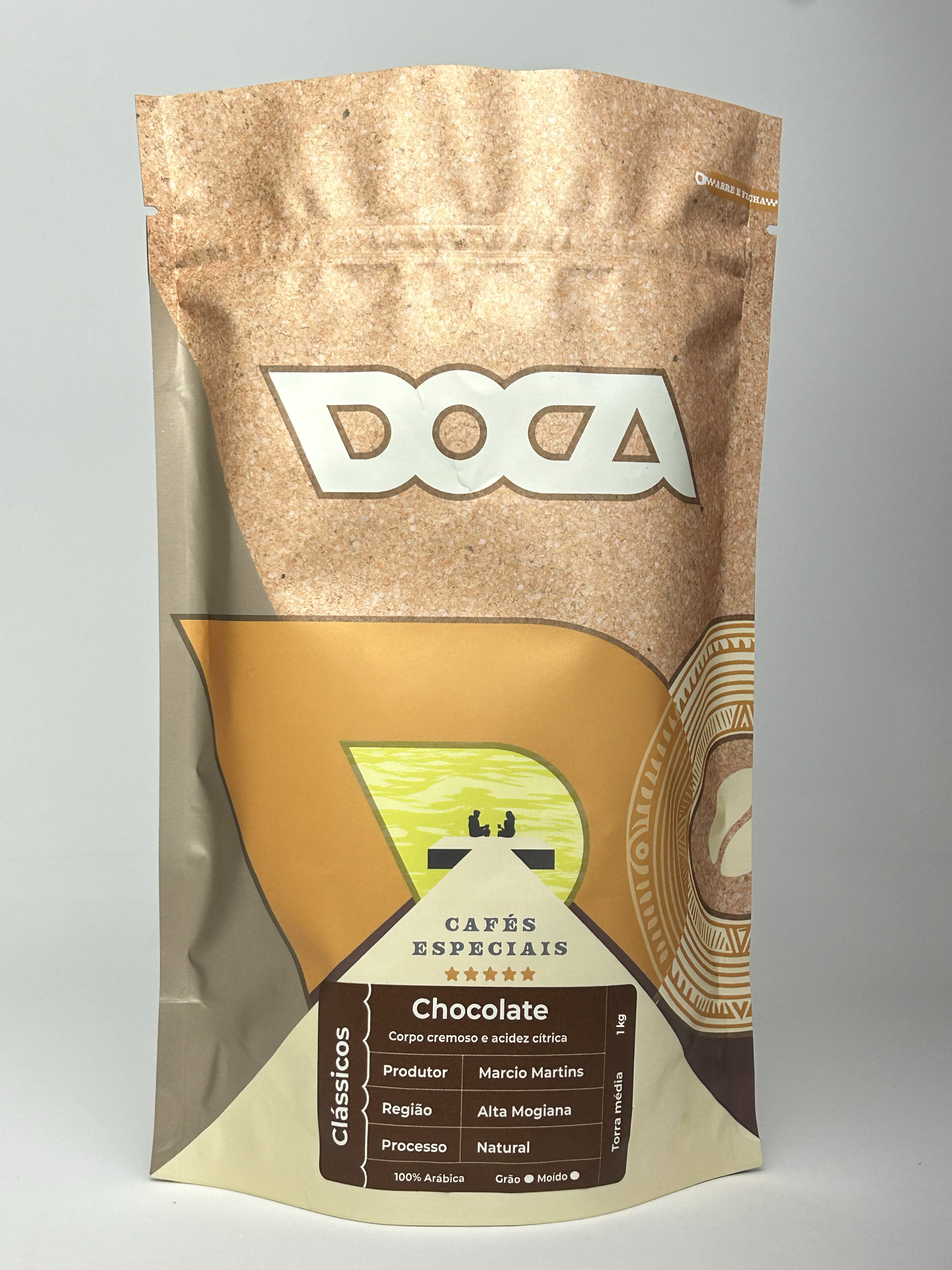 CAFÉ DOCA CHOCOLATE 1kg