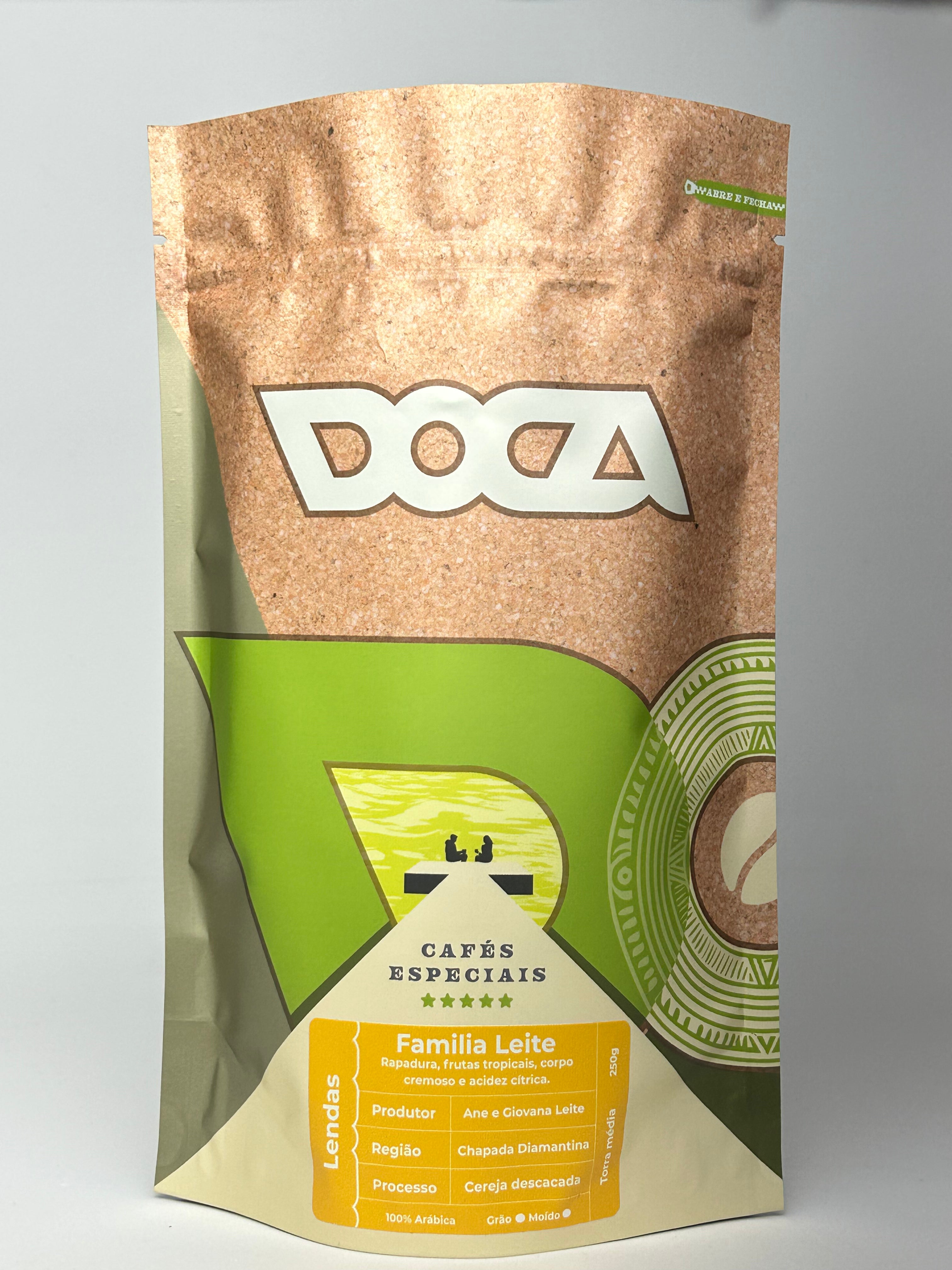 CAFÉ DA FAMÍLIA LEITE/CATUAI 250g