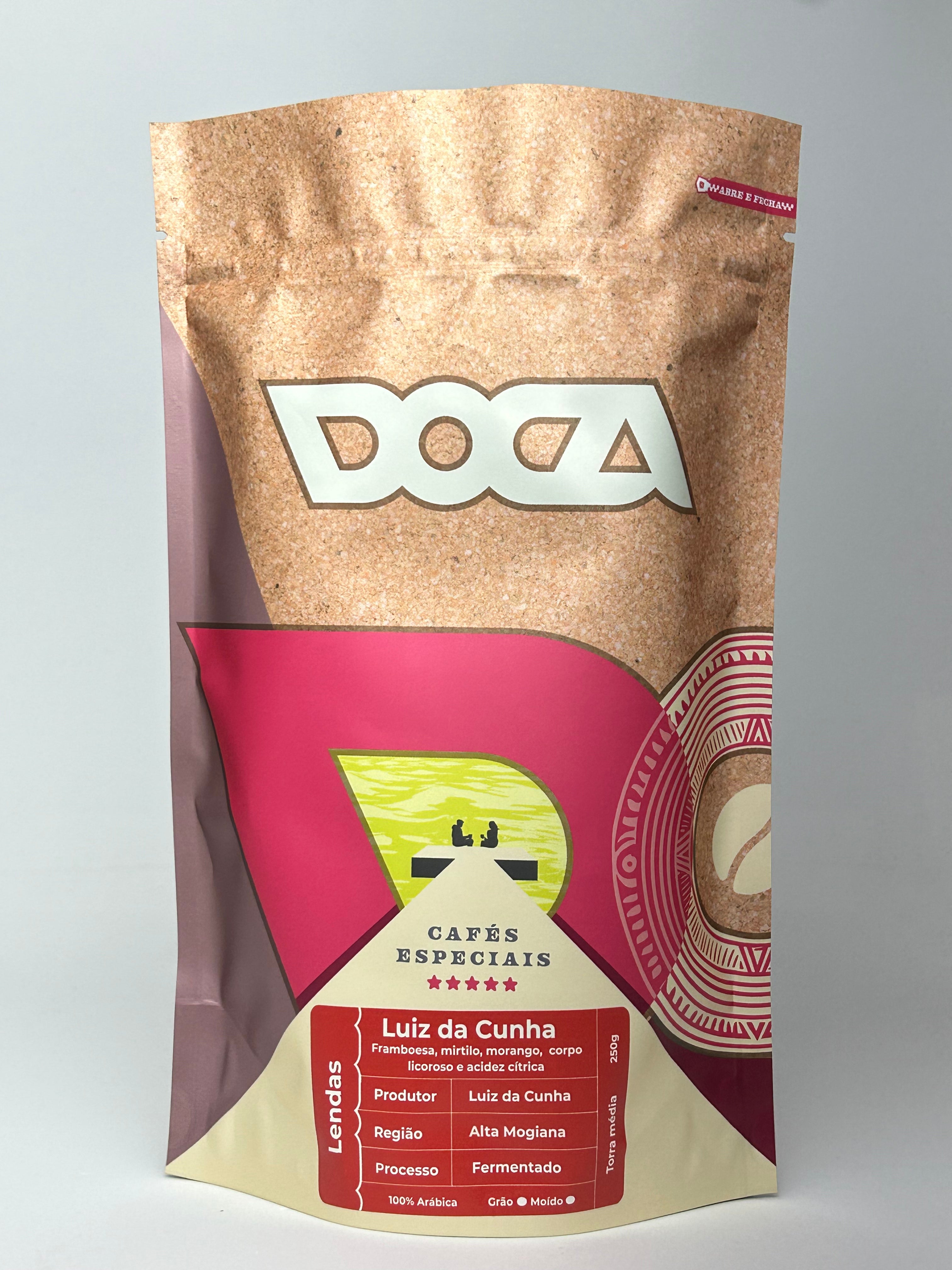 CAFÉ DO SR LUIZ CUNHA 250g