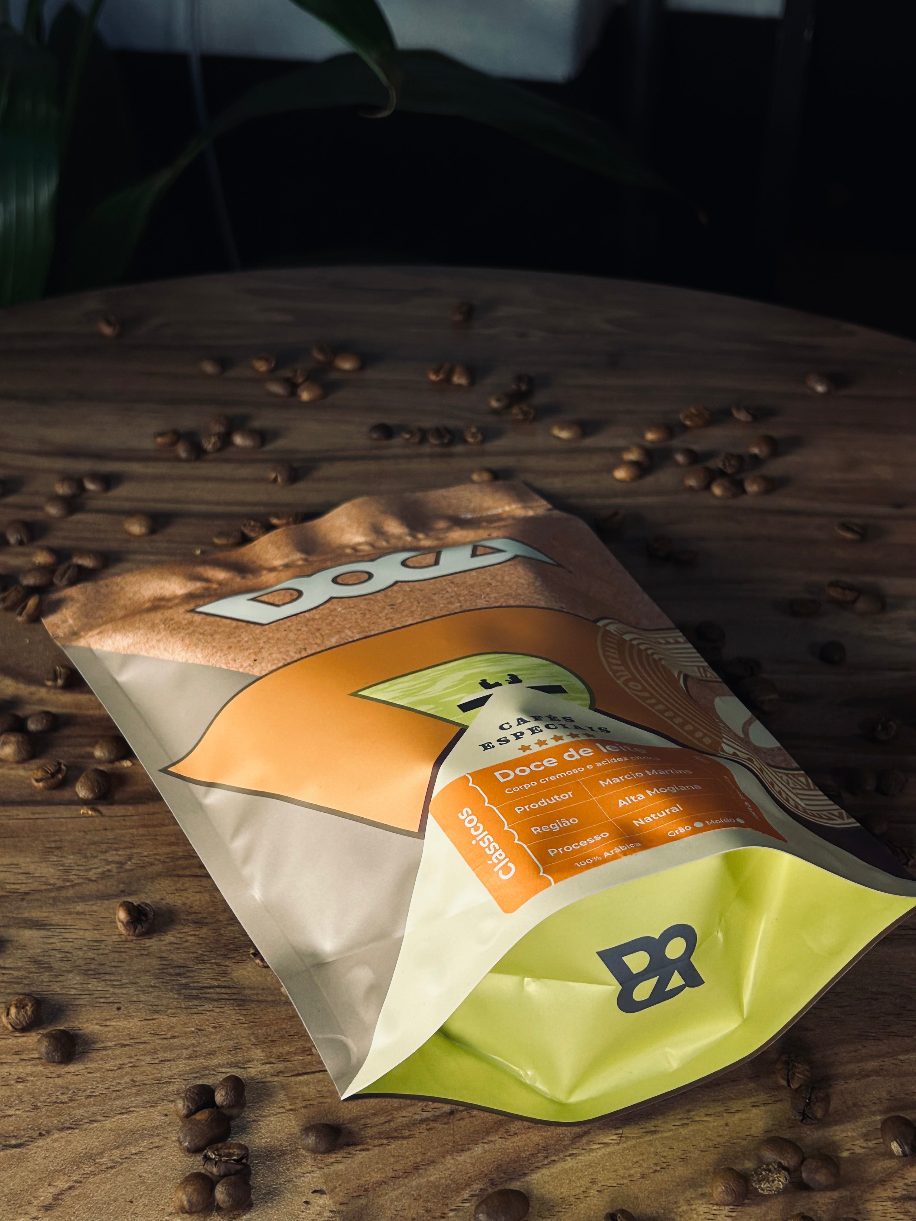 CAFÉ DOCA DOCE DE LEITE 250g