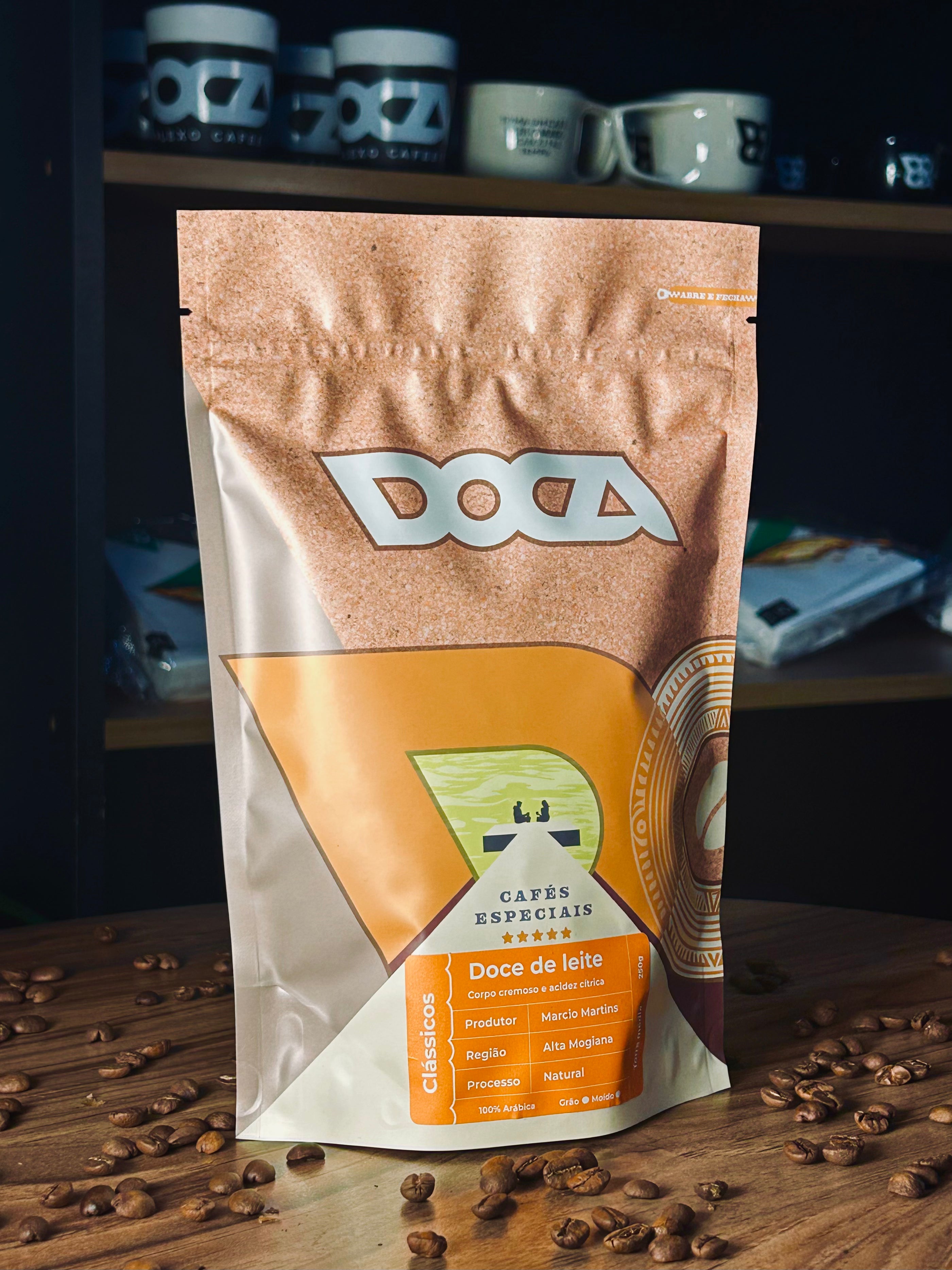 CAFÉ DOCA DOCE DE LEITE 250g