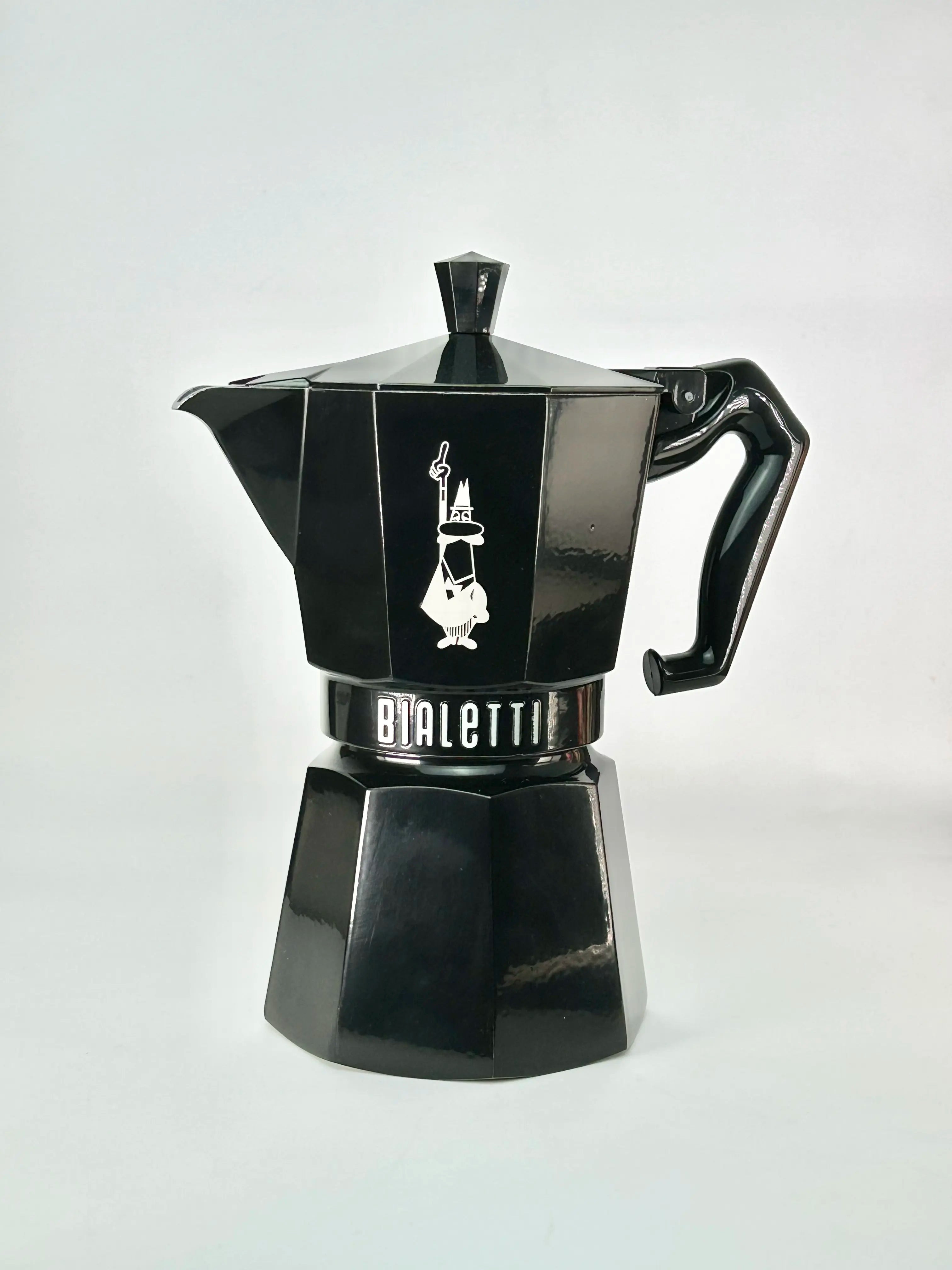 CAFETEIRA MOKA ITALIANA BALETTI PRETA