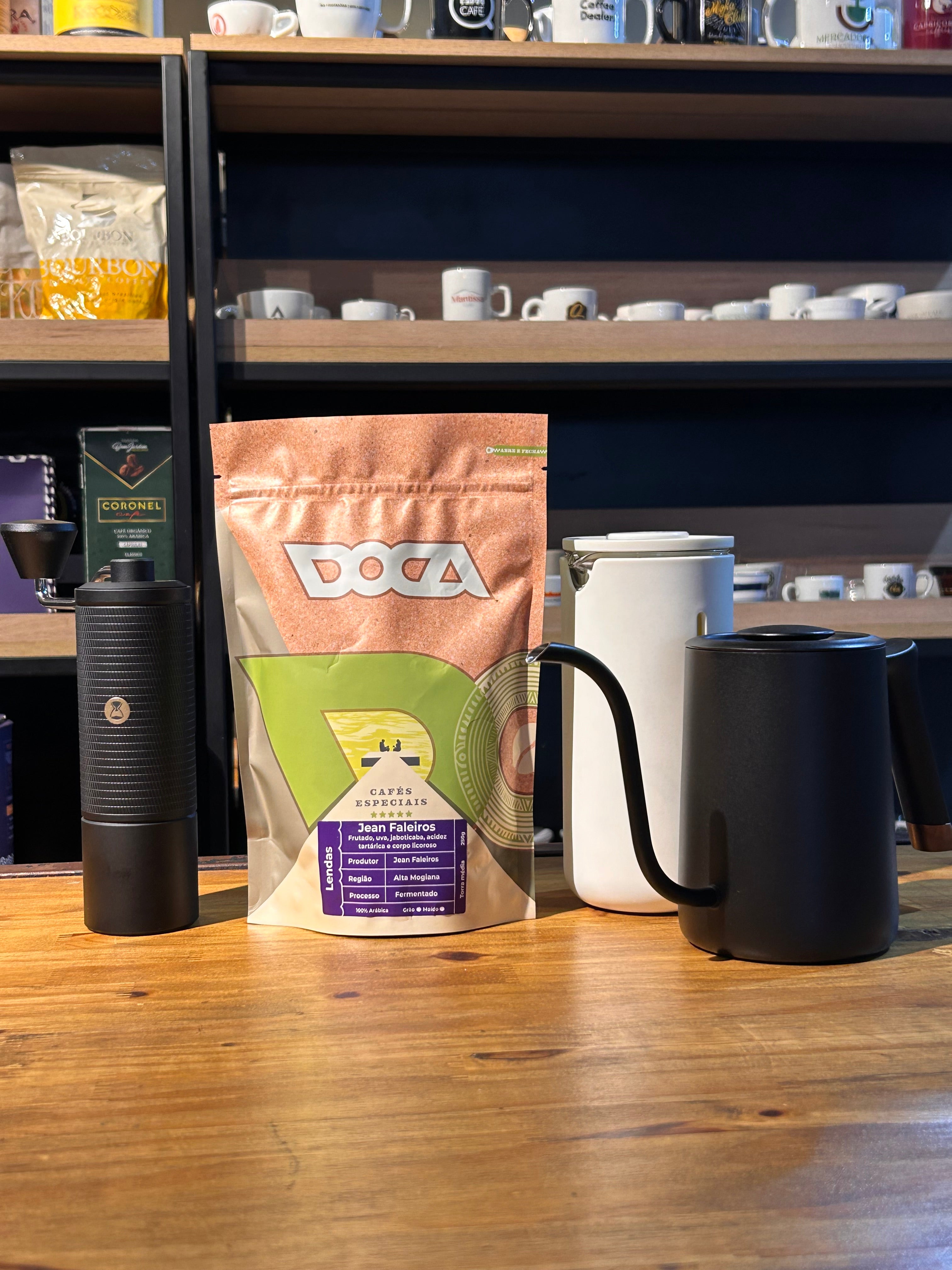 CAFÉ DOCA JEAN FALEIROS 250g - 89 PONTOS