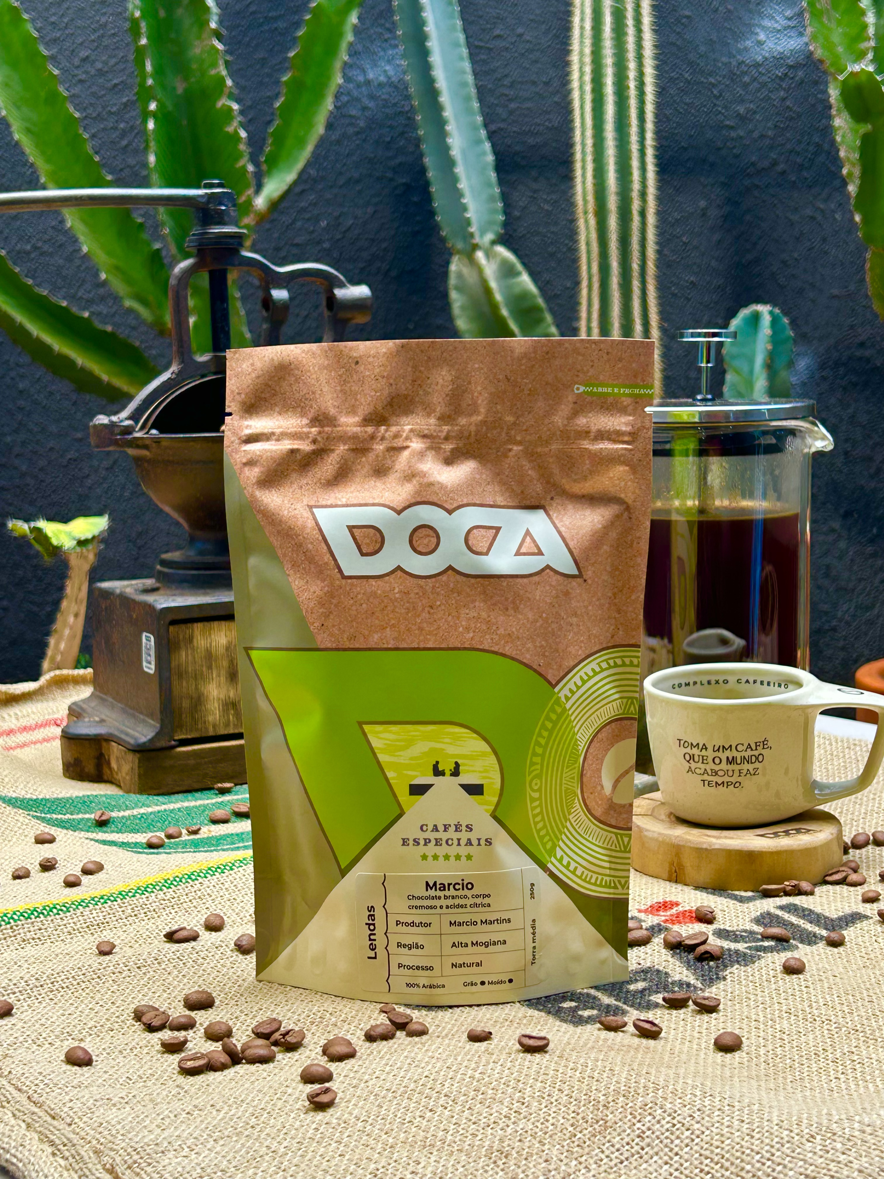 CAFÉ DO MARCIO 250g